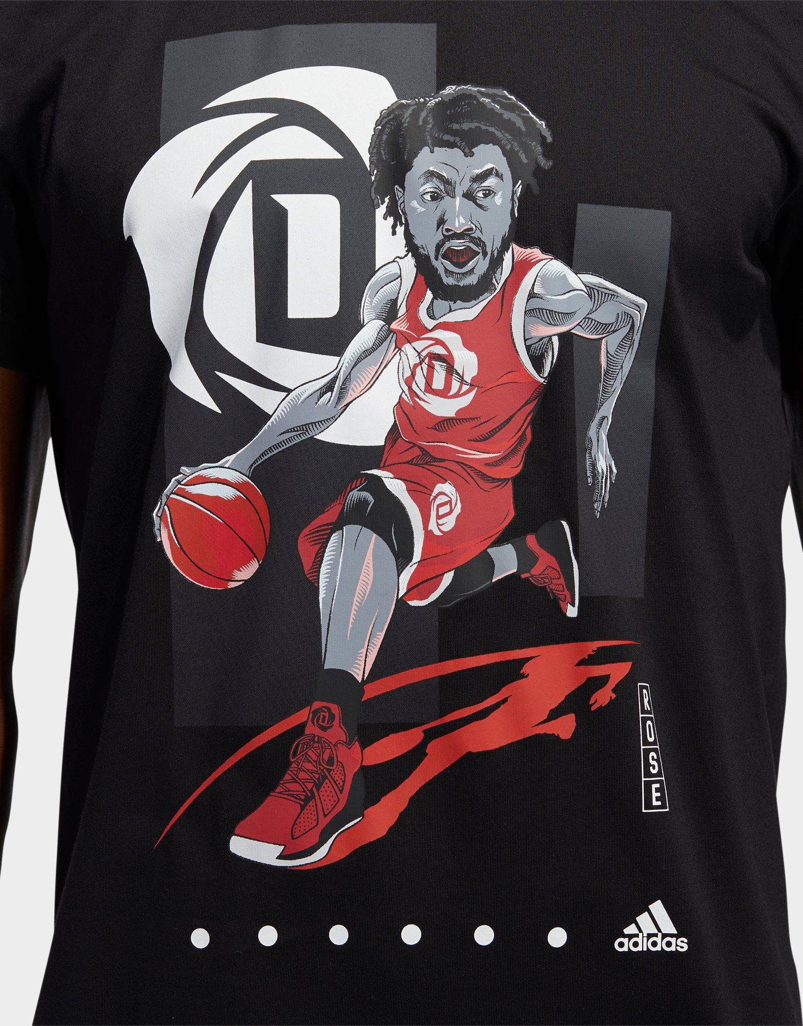 d rose shirt adidas