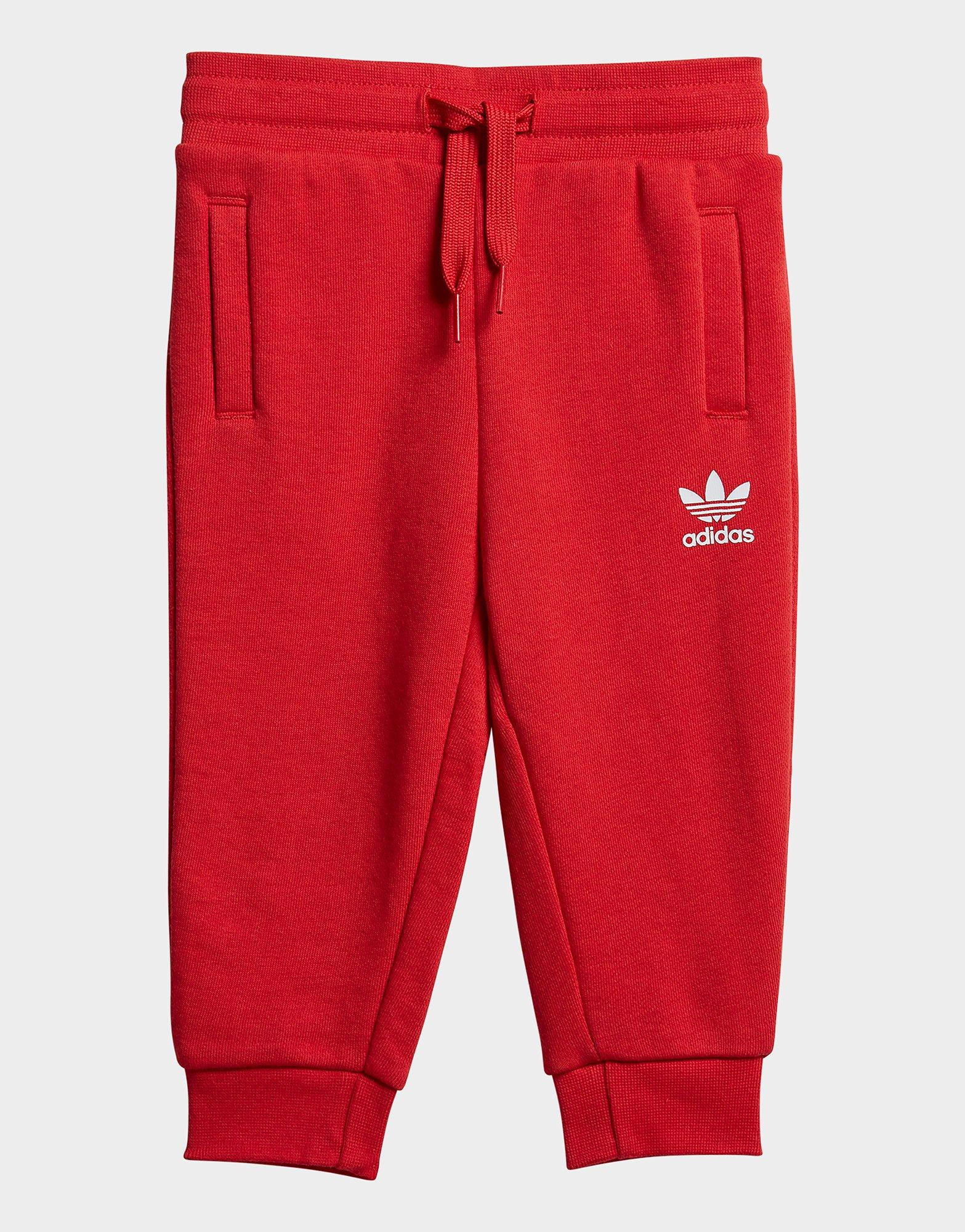 adidas trefoil crew set