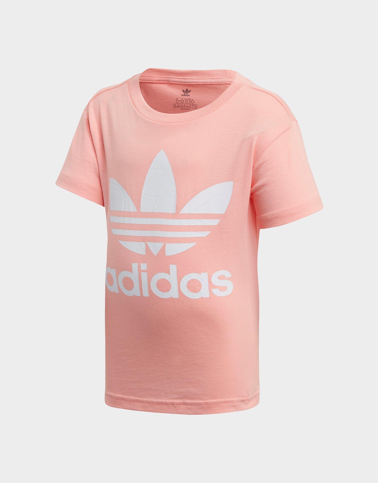 ice pink adidas shirt