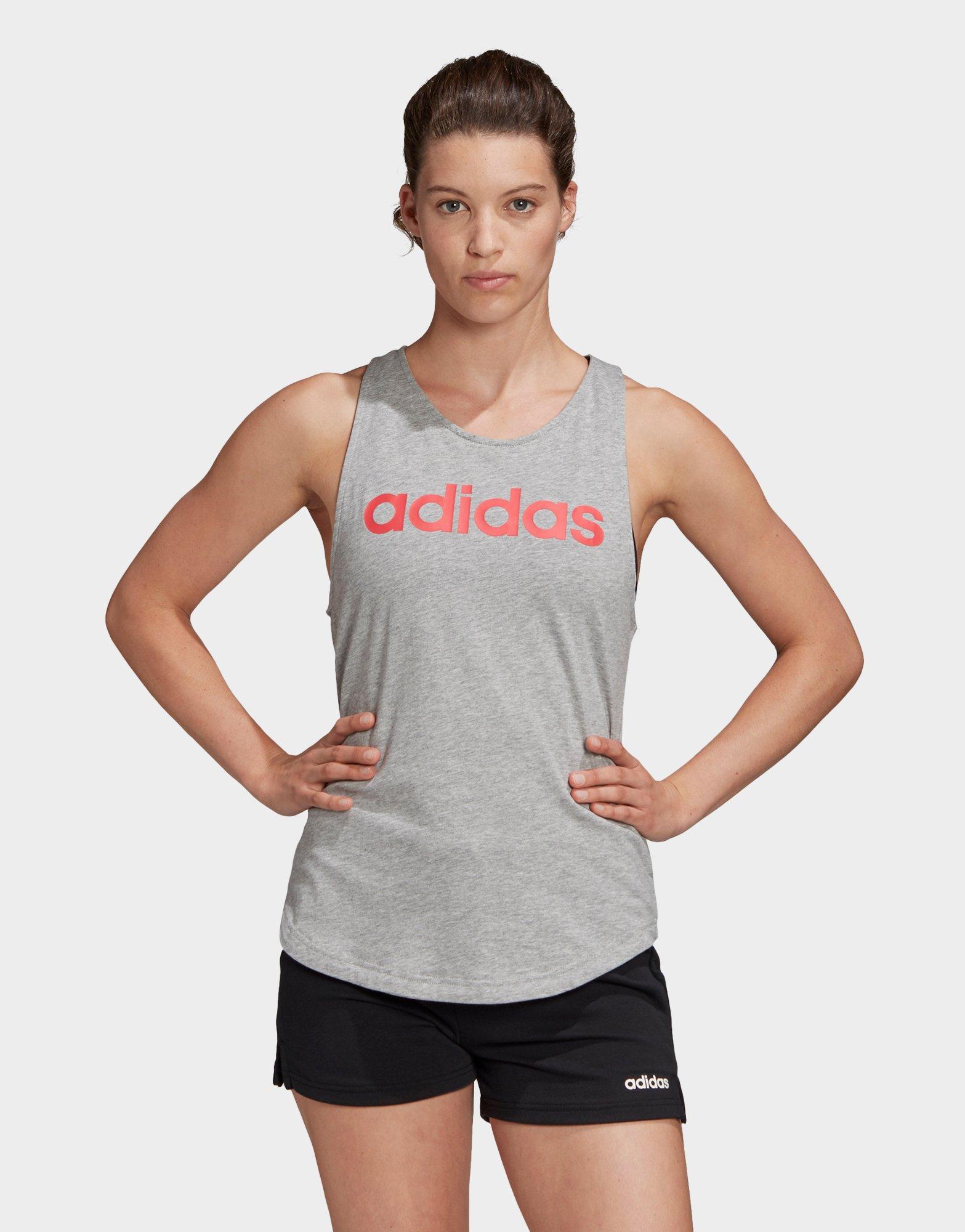 adidas linear tank