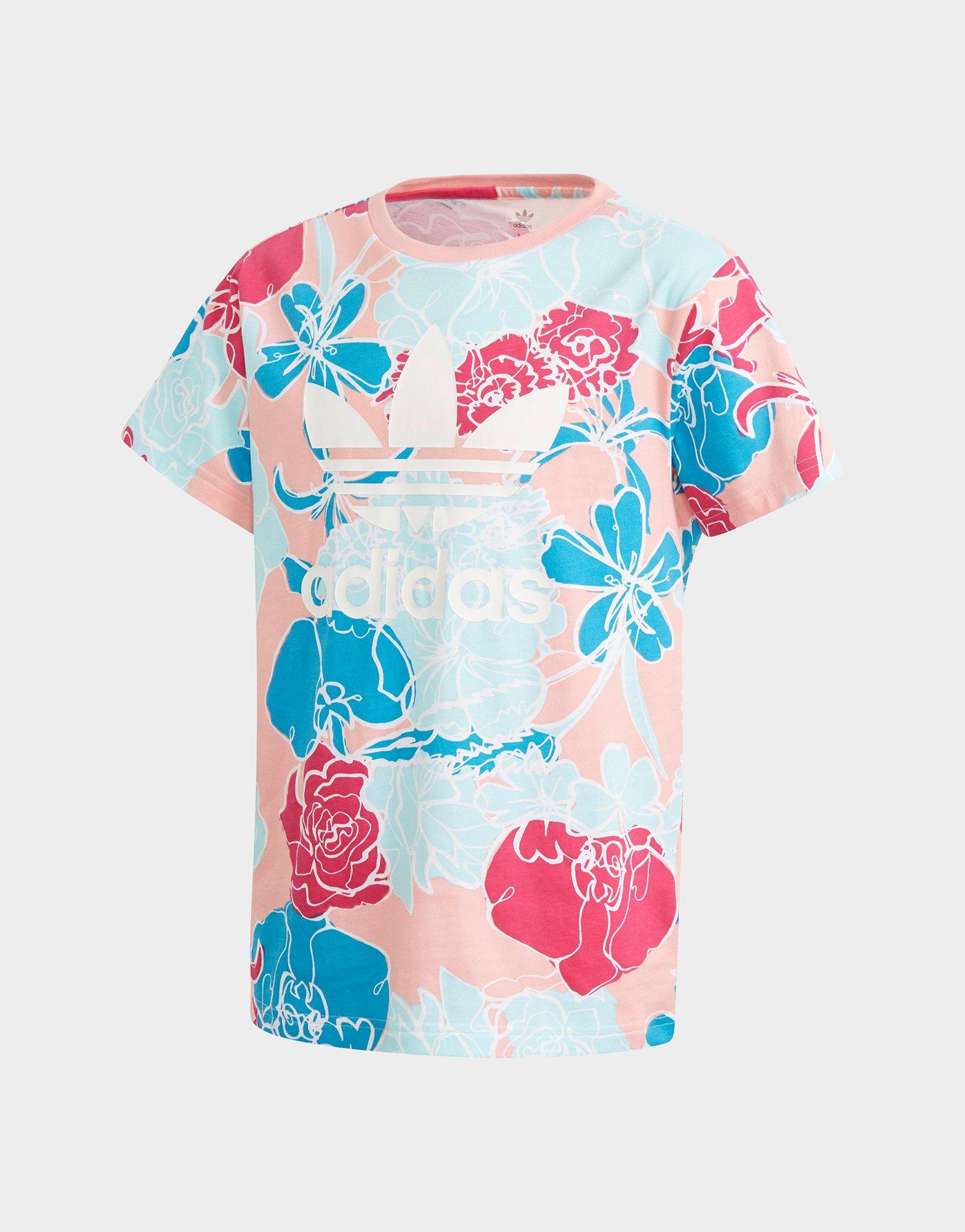 adidas originals floral