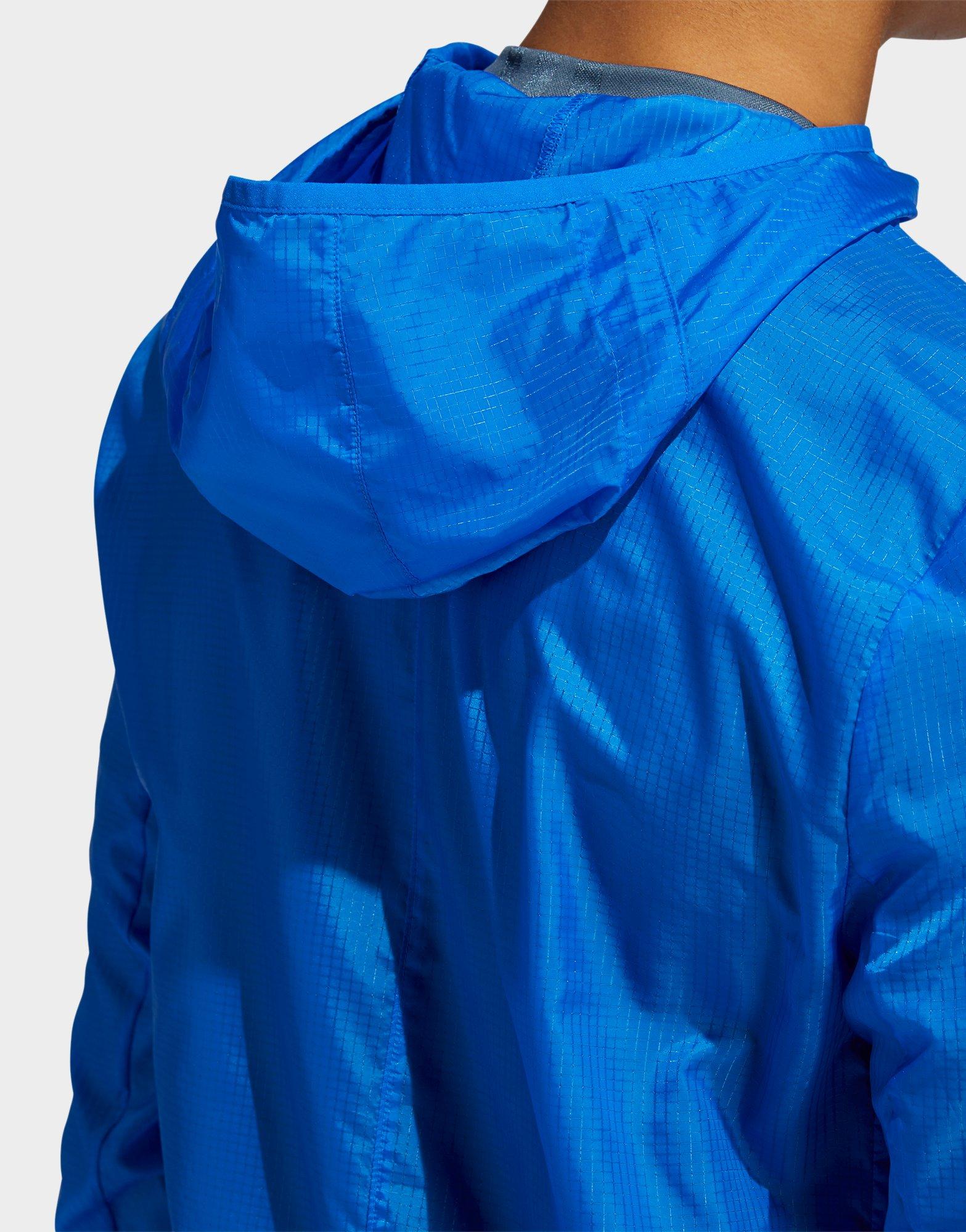 adidas response jacket blue