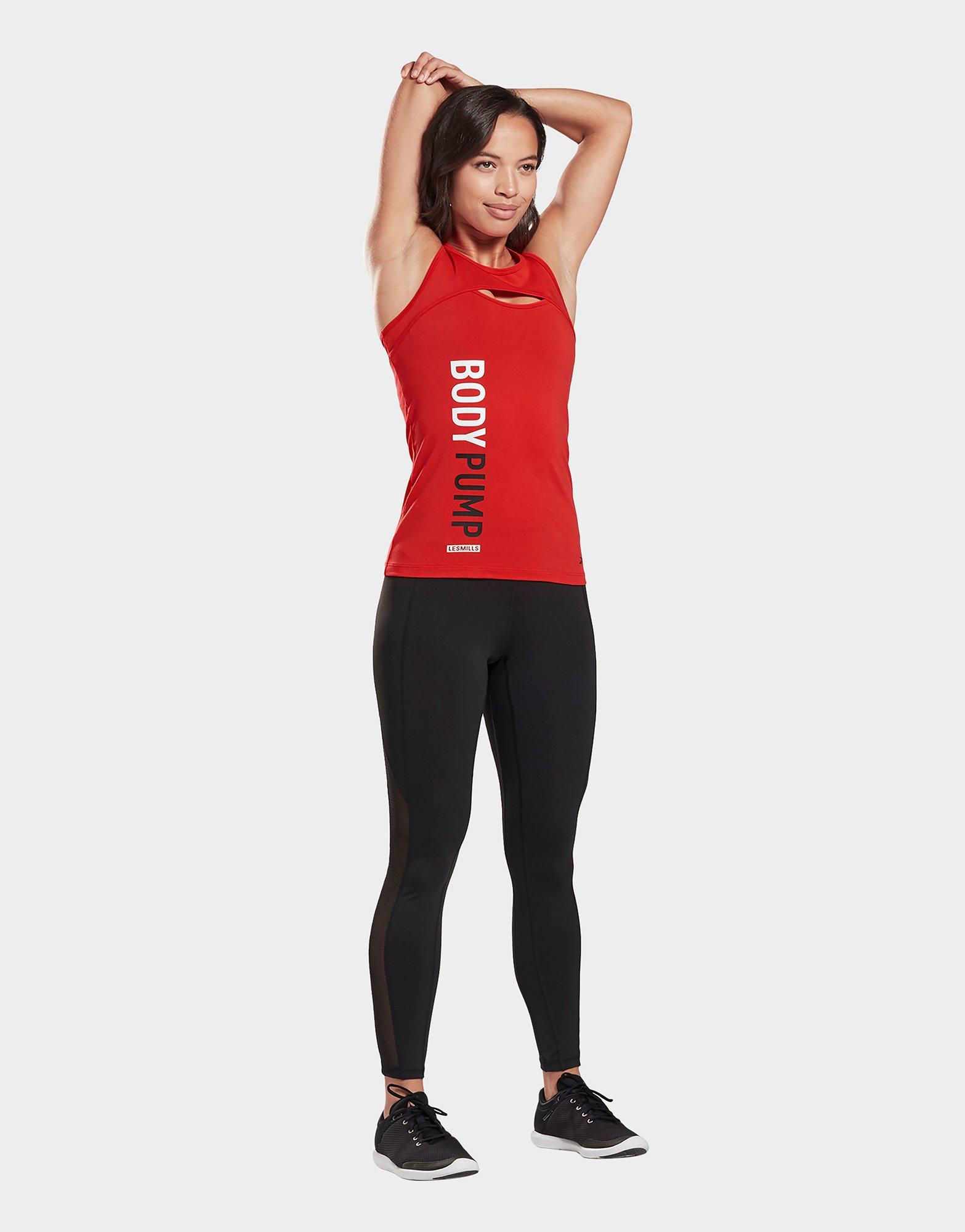 les mills bodypump tank