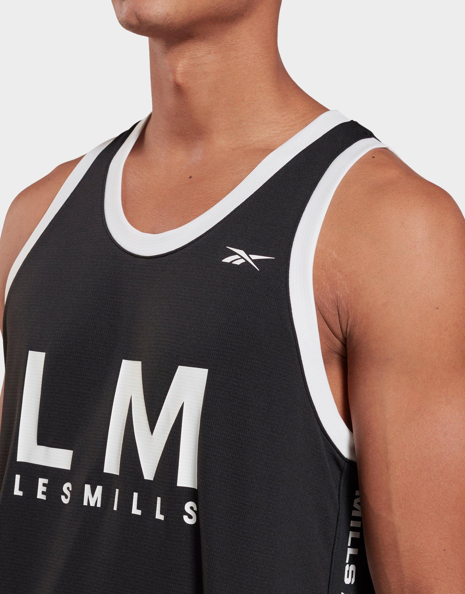 reebok les mills tank top