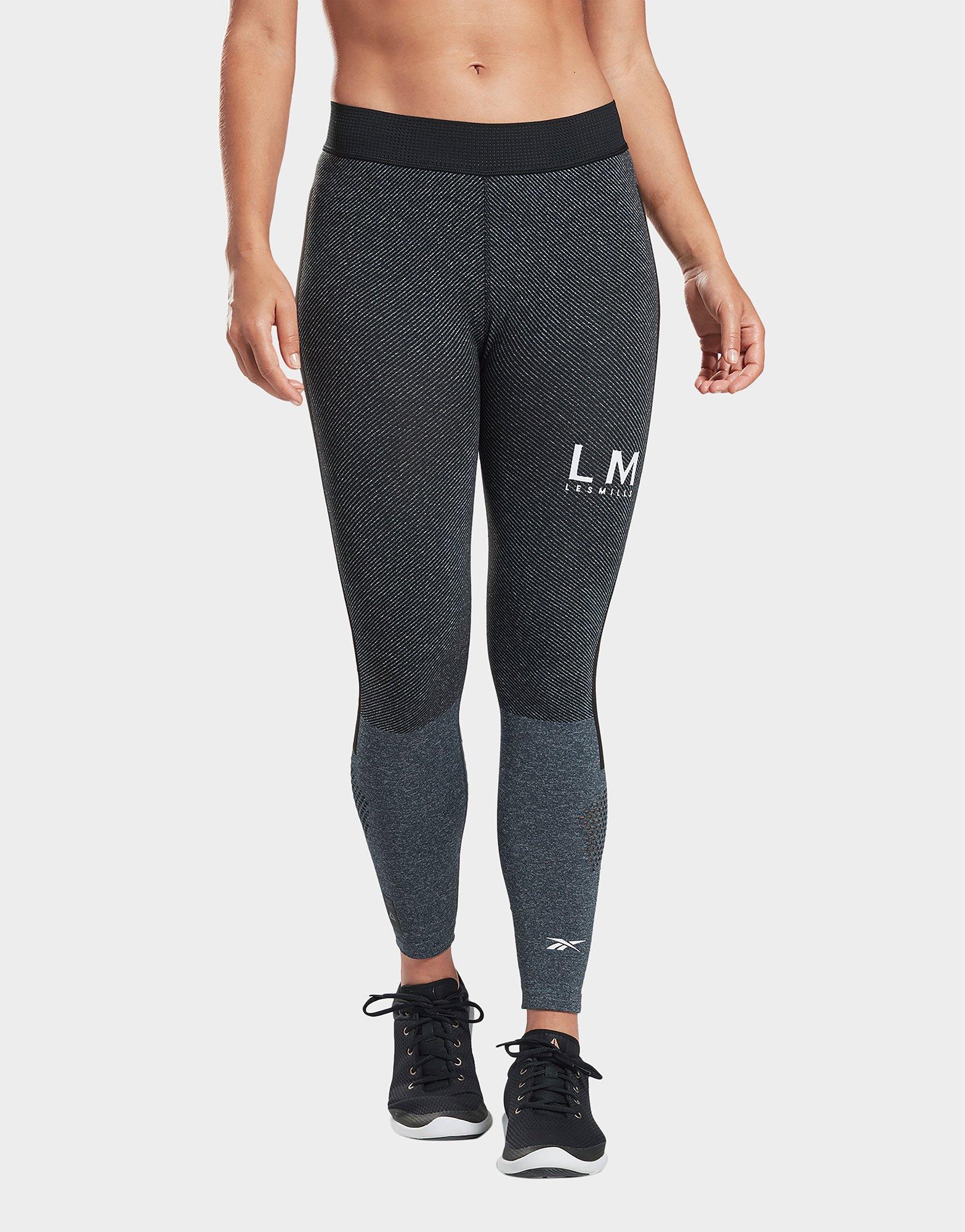 reebok les mills leggings