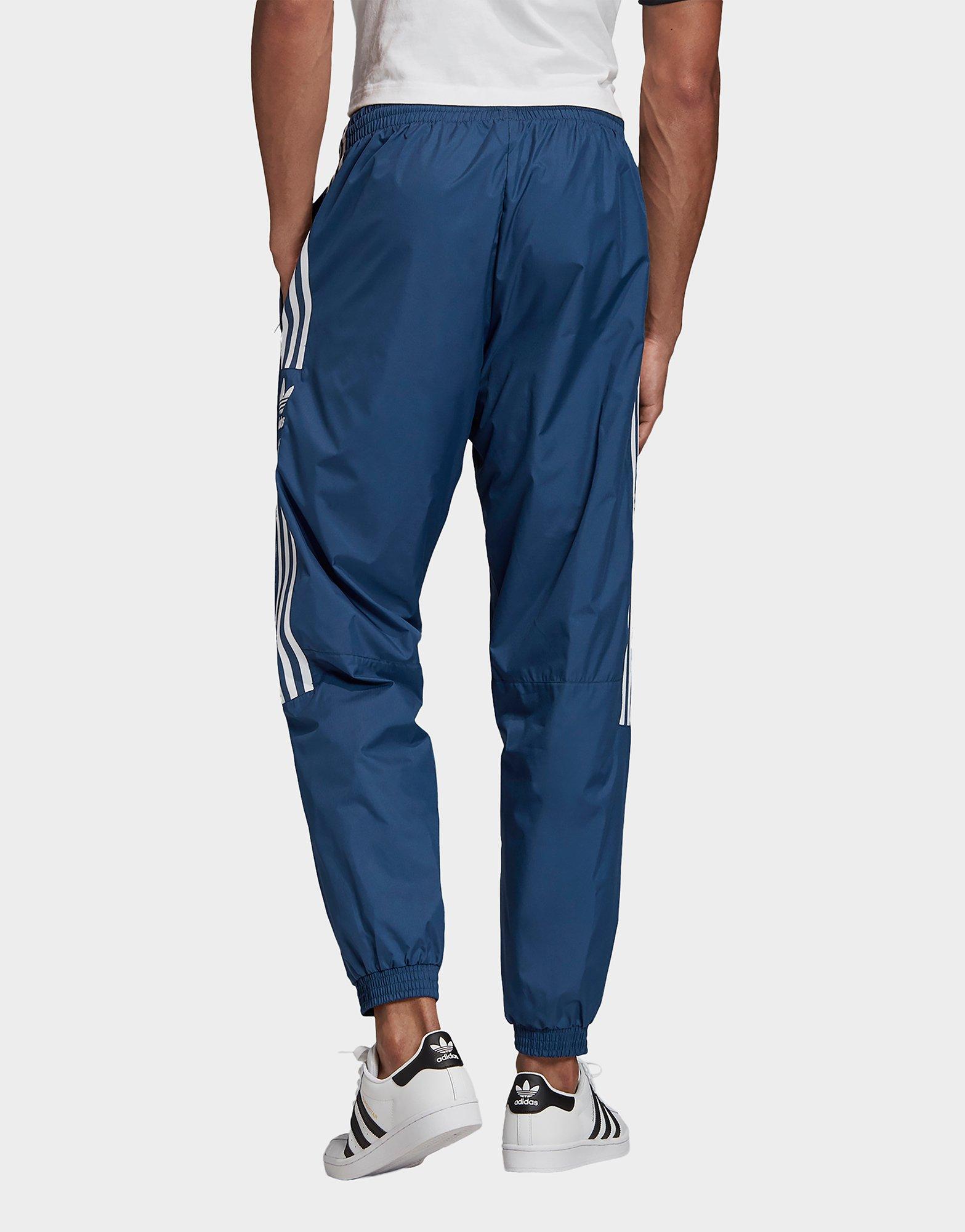 adidas lined tracksuit bottoms