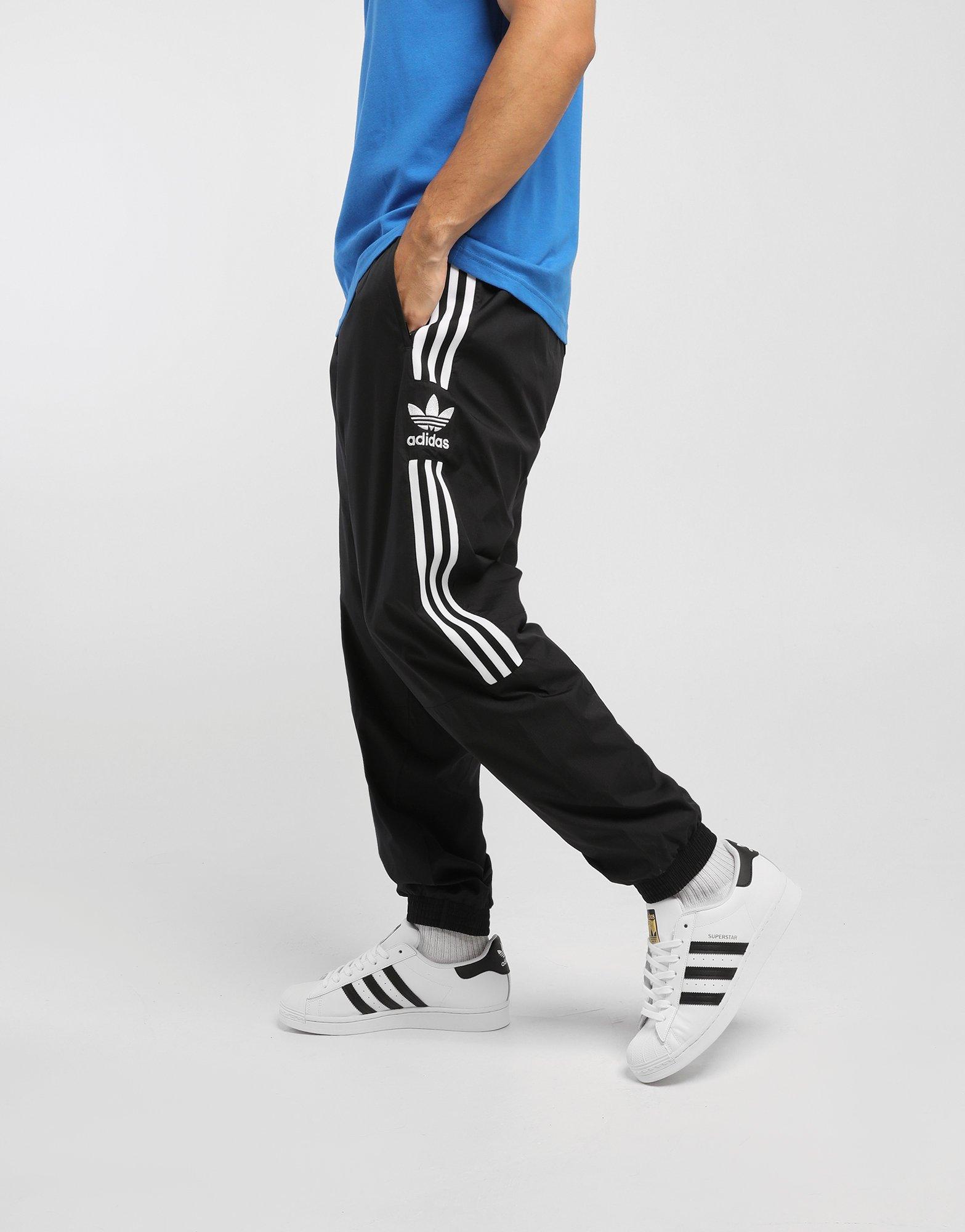 parachute cloth track pants