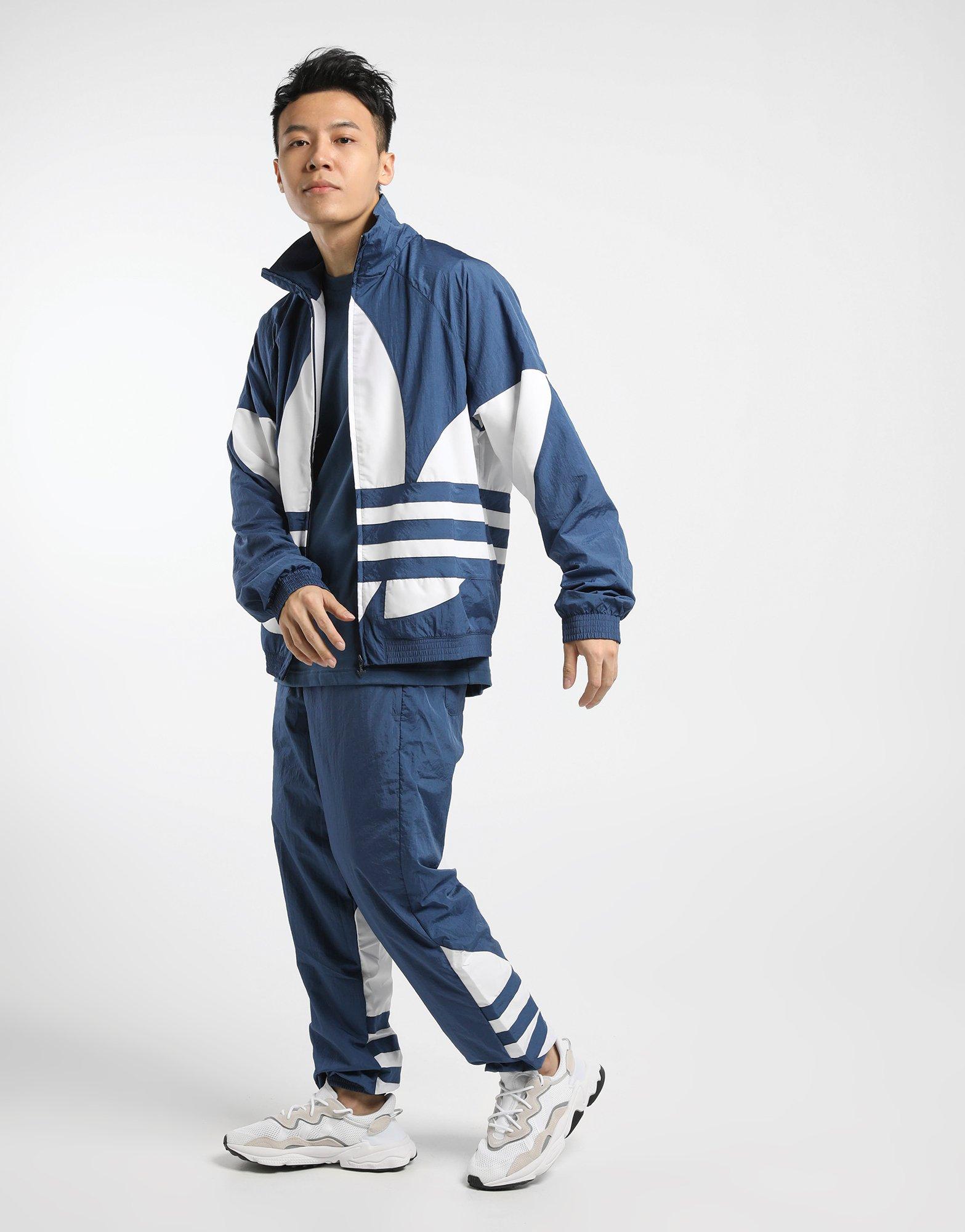 adidas big trefoil tracksuit