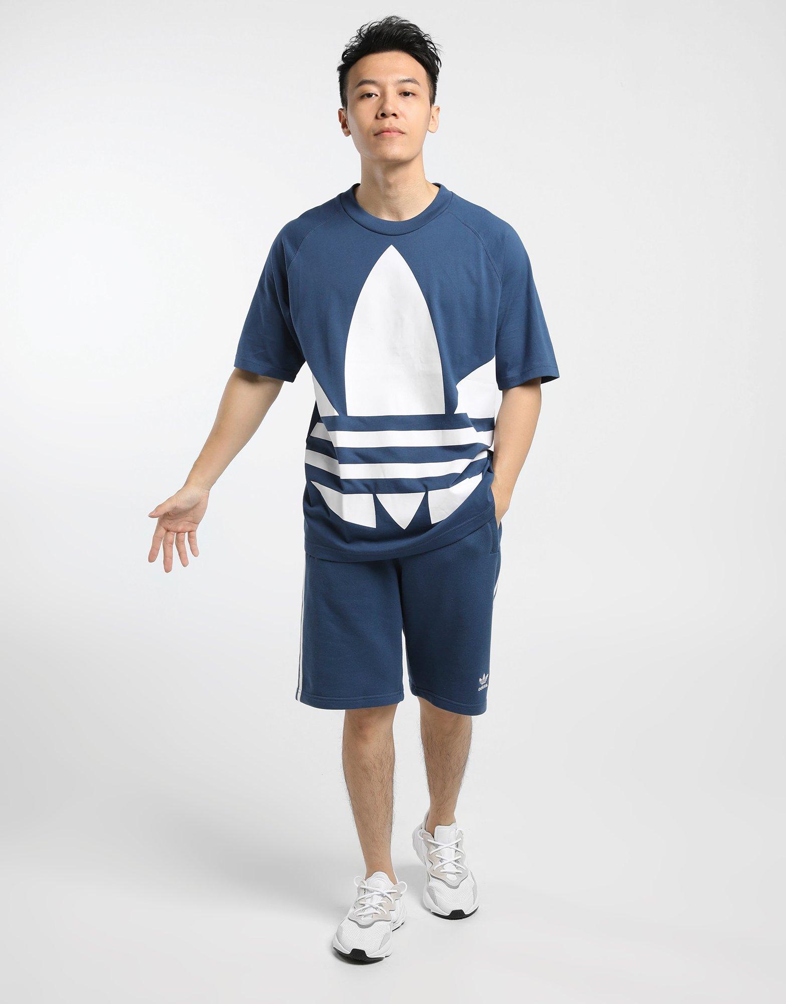 adidas big logo shirt