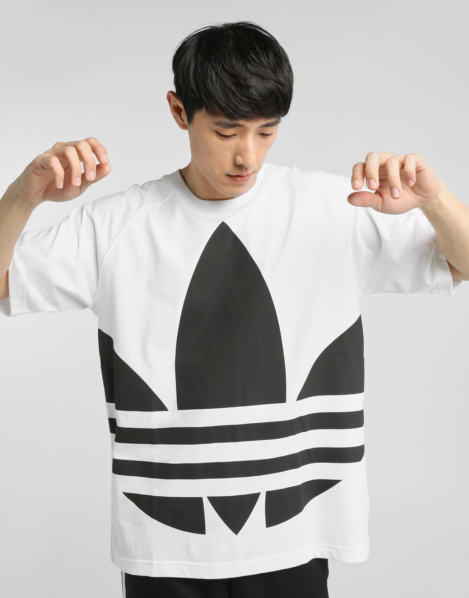 adidas boxy tee