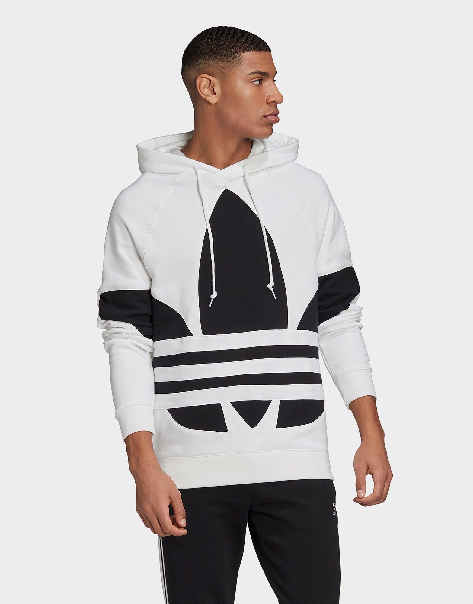 adidas trefoil hoodie cheap