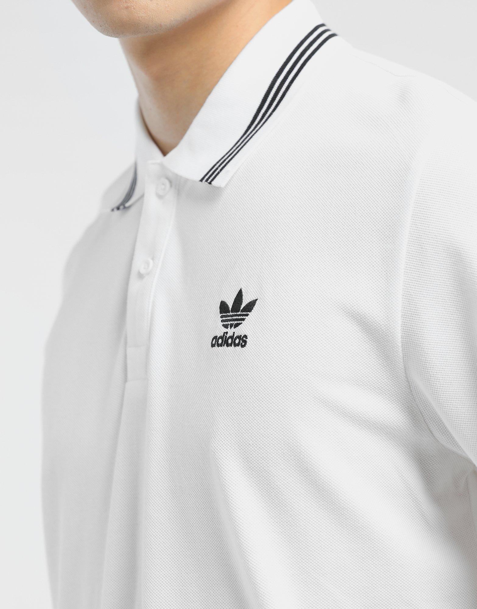 adidas trefoil polo shirt