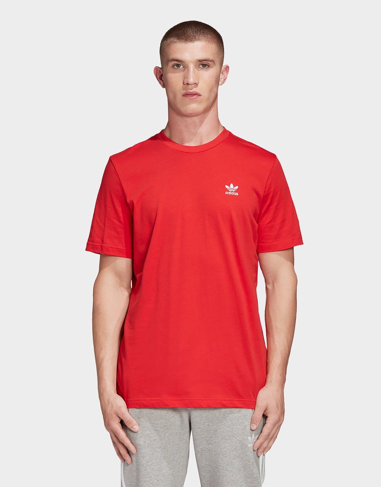 adidas originals red shirt