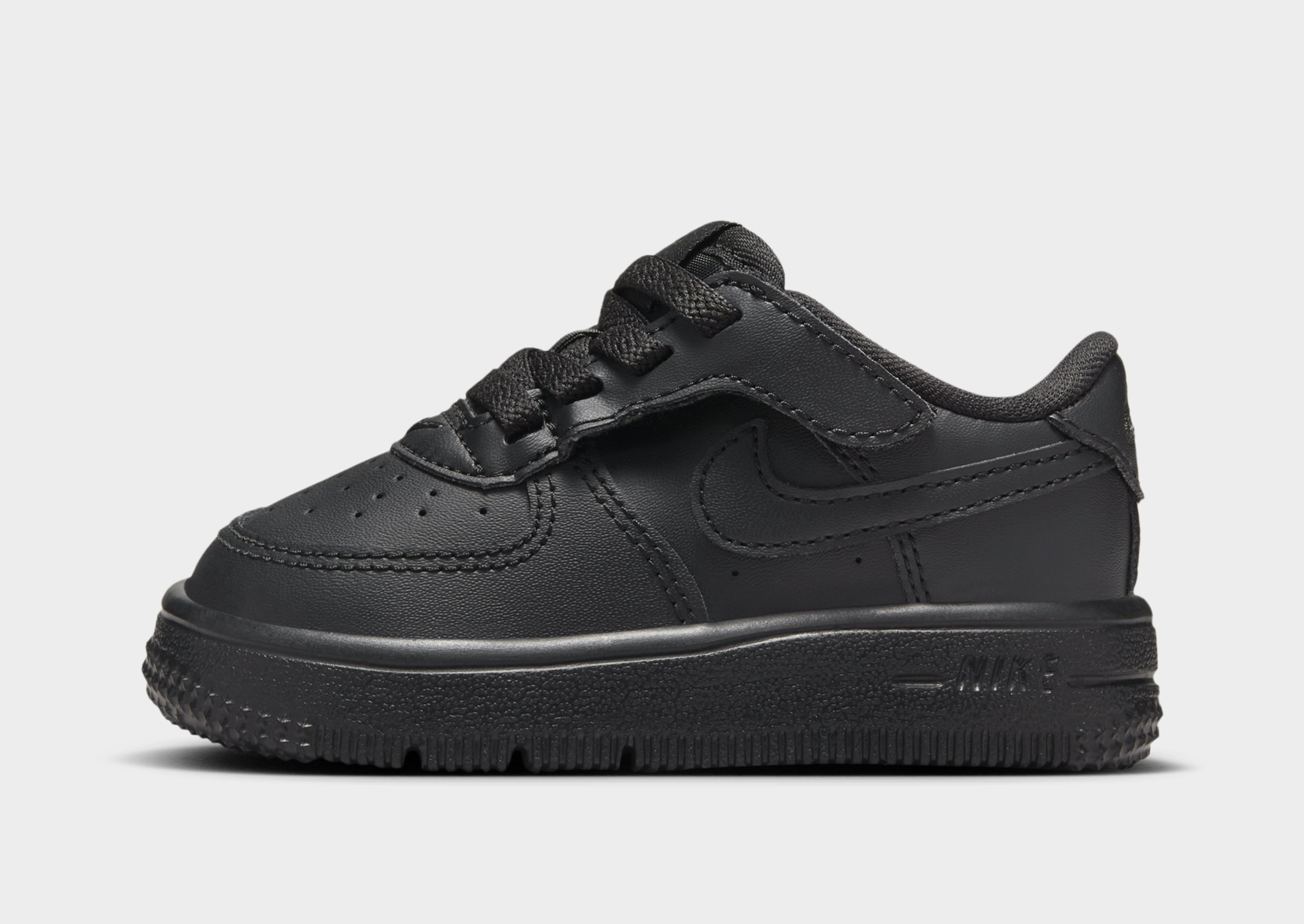 Black Nike Air Force 1 Low Easyon Infants | JD Sports UK