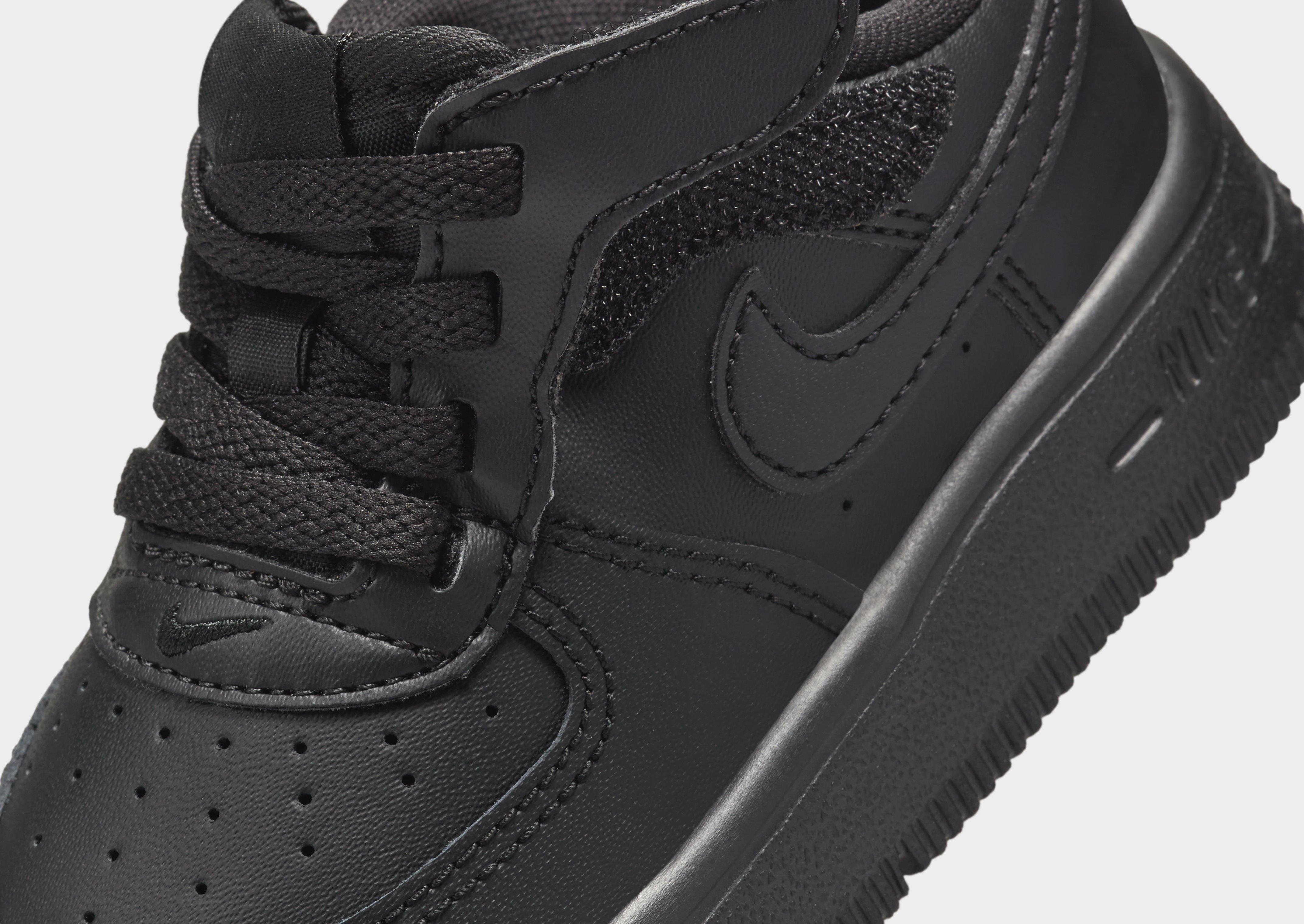 Black Nike Air Force 1 Low Easyon Infants JD Sports UK