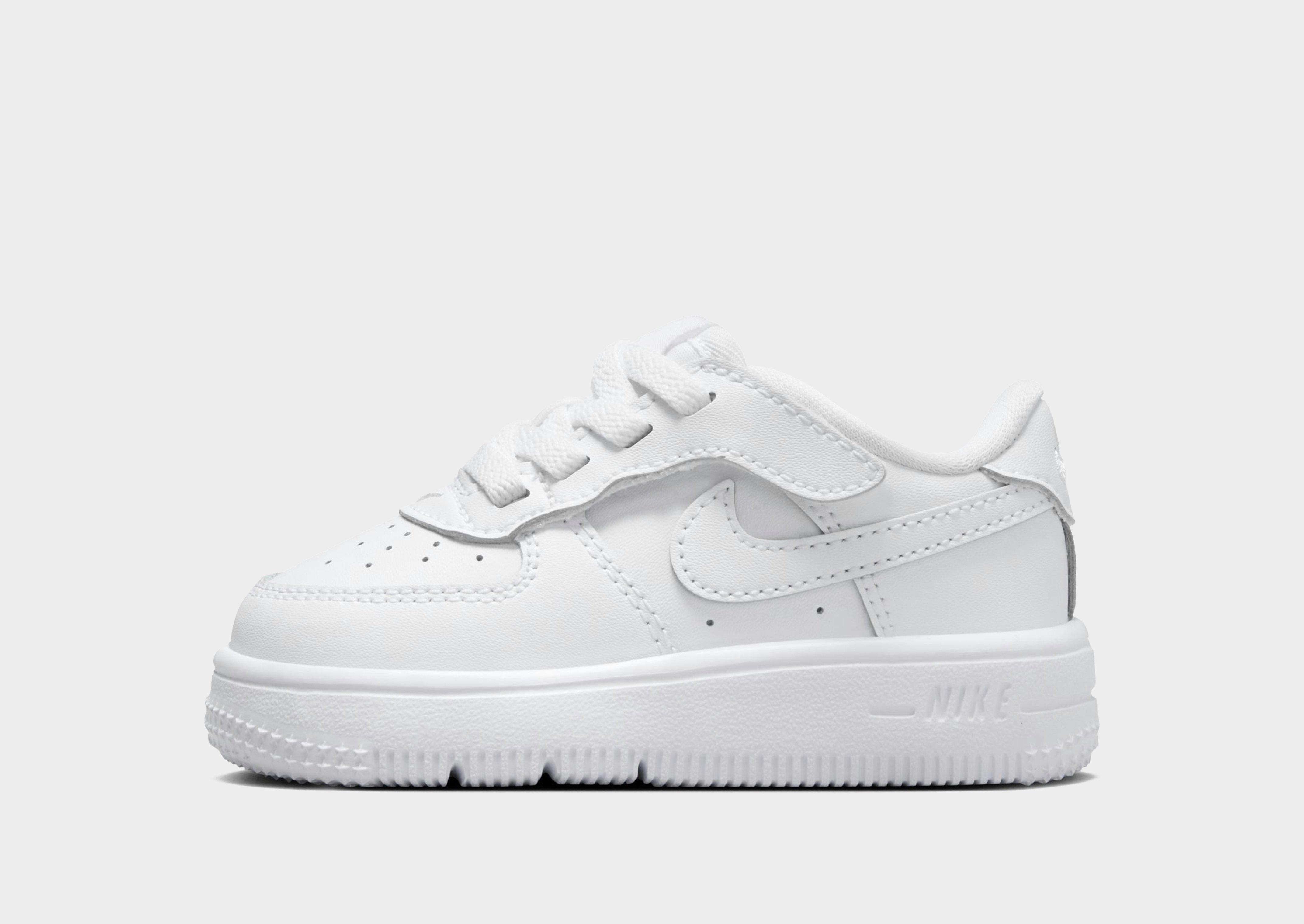 White Nike Air Force 1 Low EasyOn Infant JD Sports Singapore