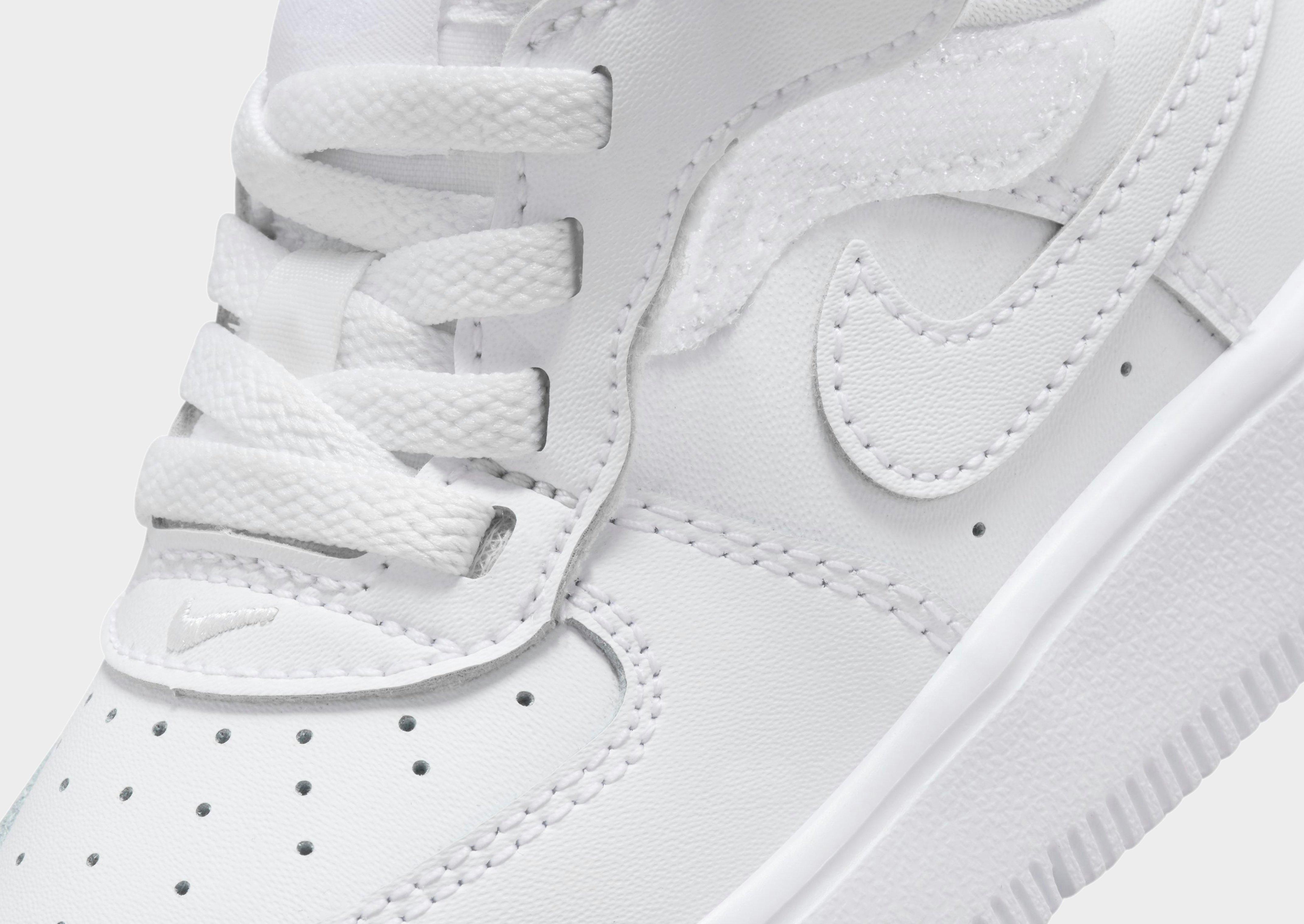 White air forces hot sale for toddlers