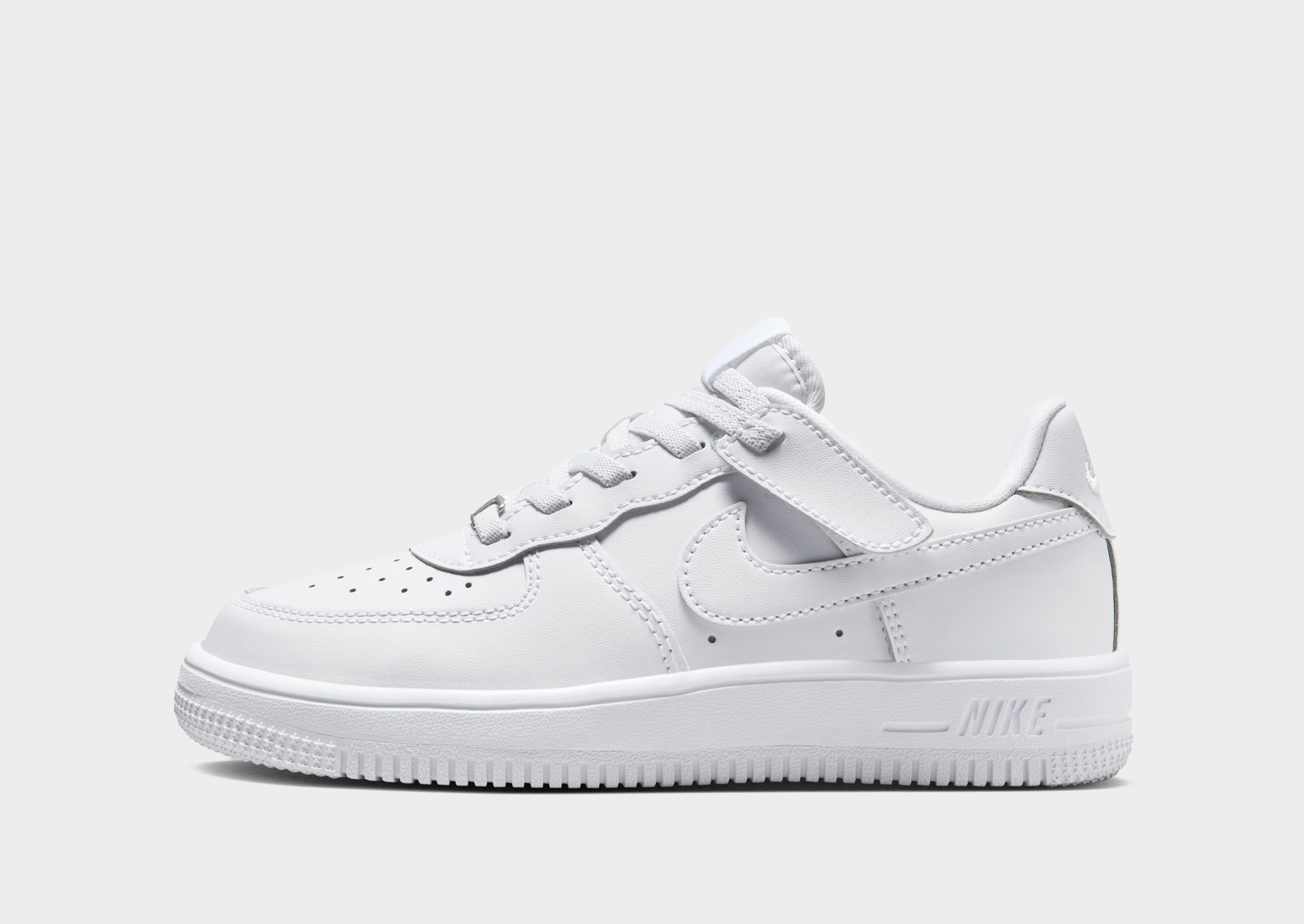 junior nike air force 1 low white