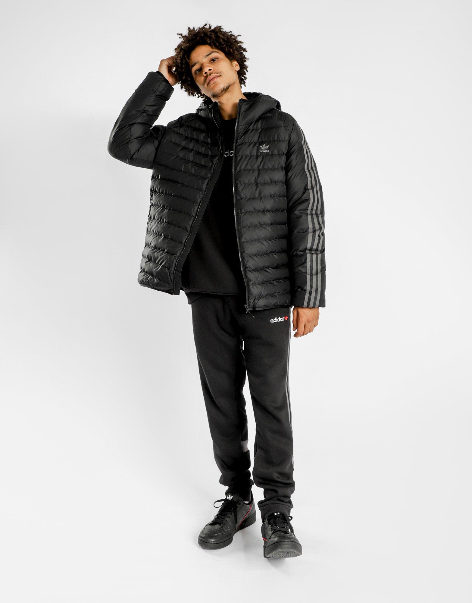 adidas originals fotanka jacket in black