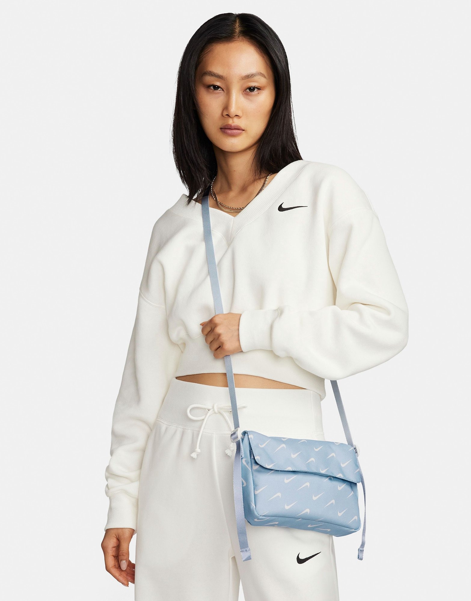 Blue Nike Sportswear Futura 365 Crossbody Bag JD Sports Singapore
