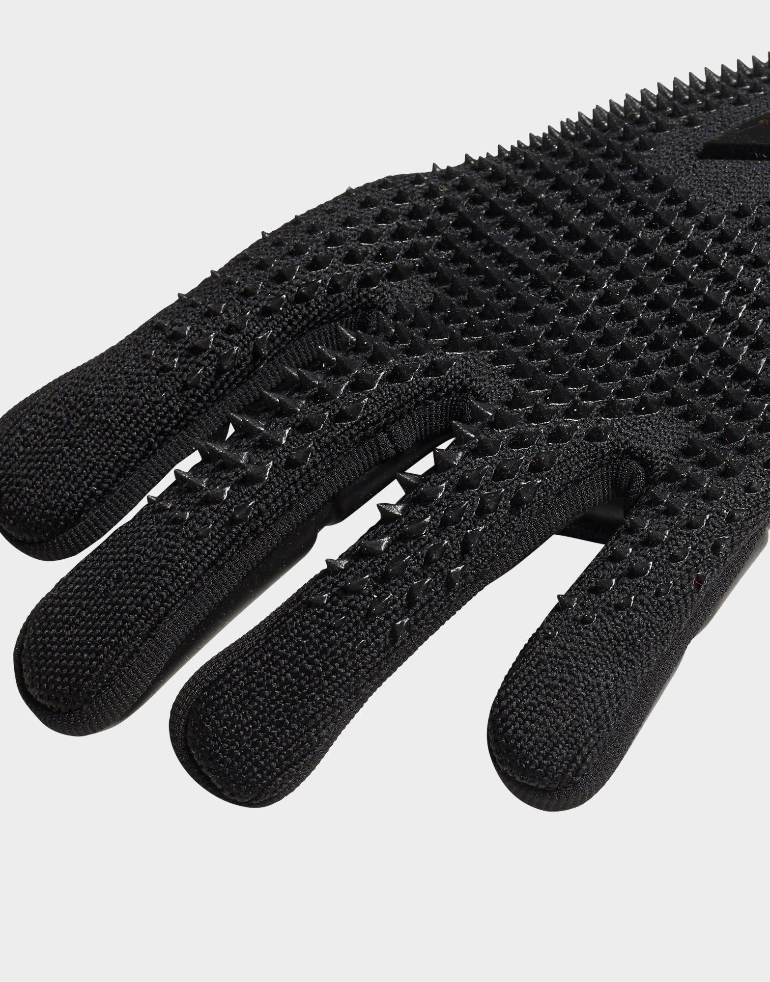 adidas predator goalkeeper gloves black