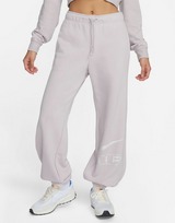 Nike กางเกงขายาวผู้หญิง Air Mid-Rise Fleece Joggers