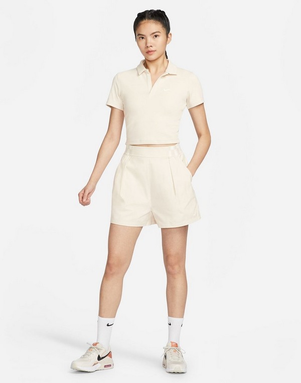 Nike Sportswear Collection High-Waisted 3" Trouser Shorts Women's