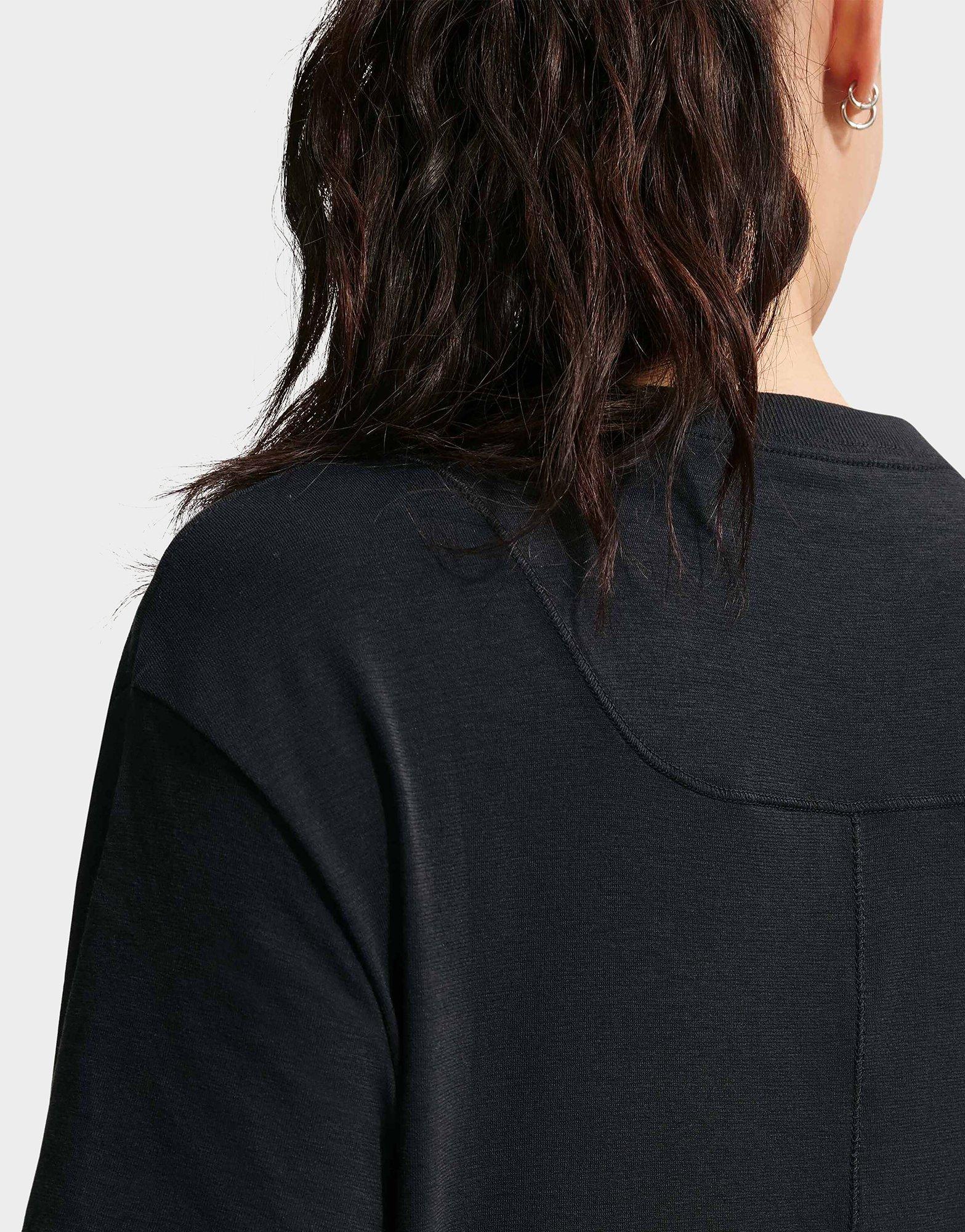 Nike Dri-FIT damestop met korte mouwen One Relaxed