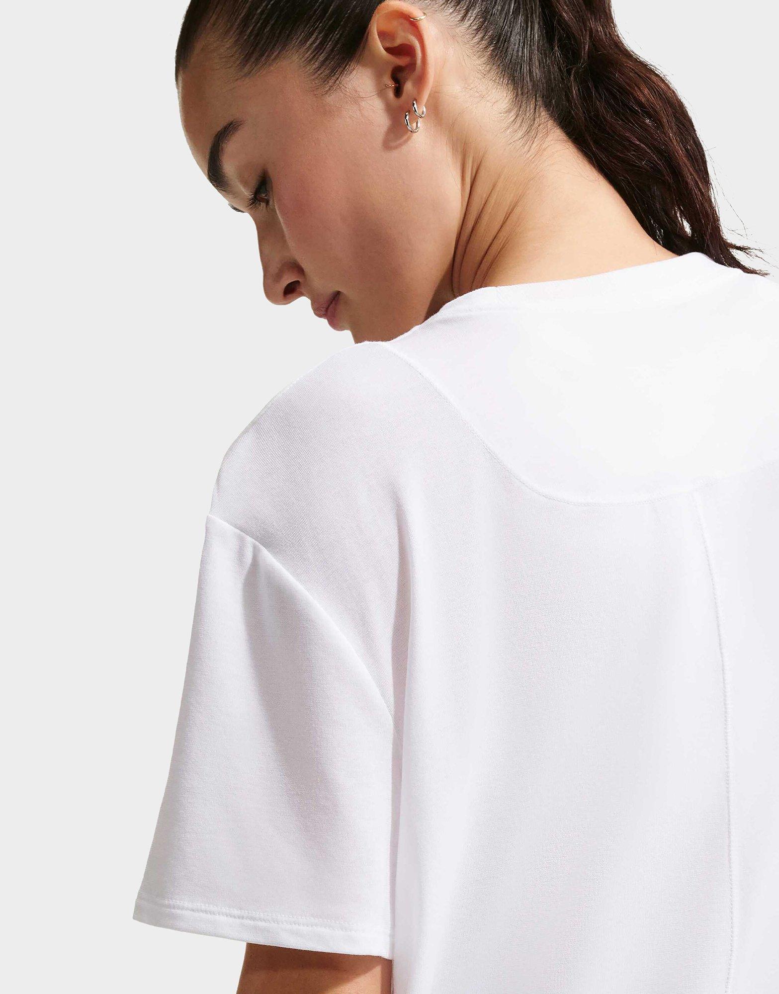 Nike Dri-FIT damestop met korte mouwen One Relaxed