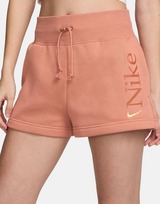 Nike Sportswear Phoenix Loose High-Waisted Shorts Women's