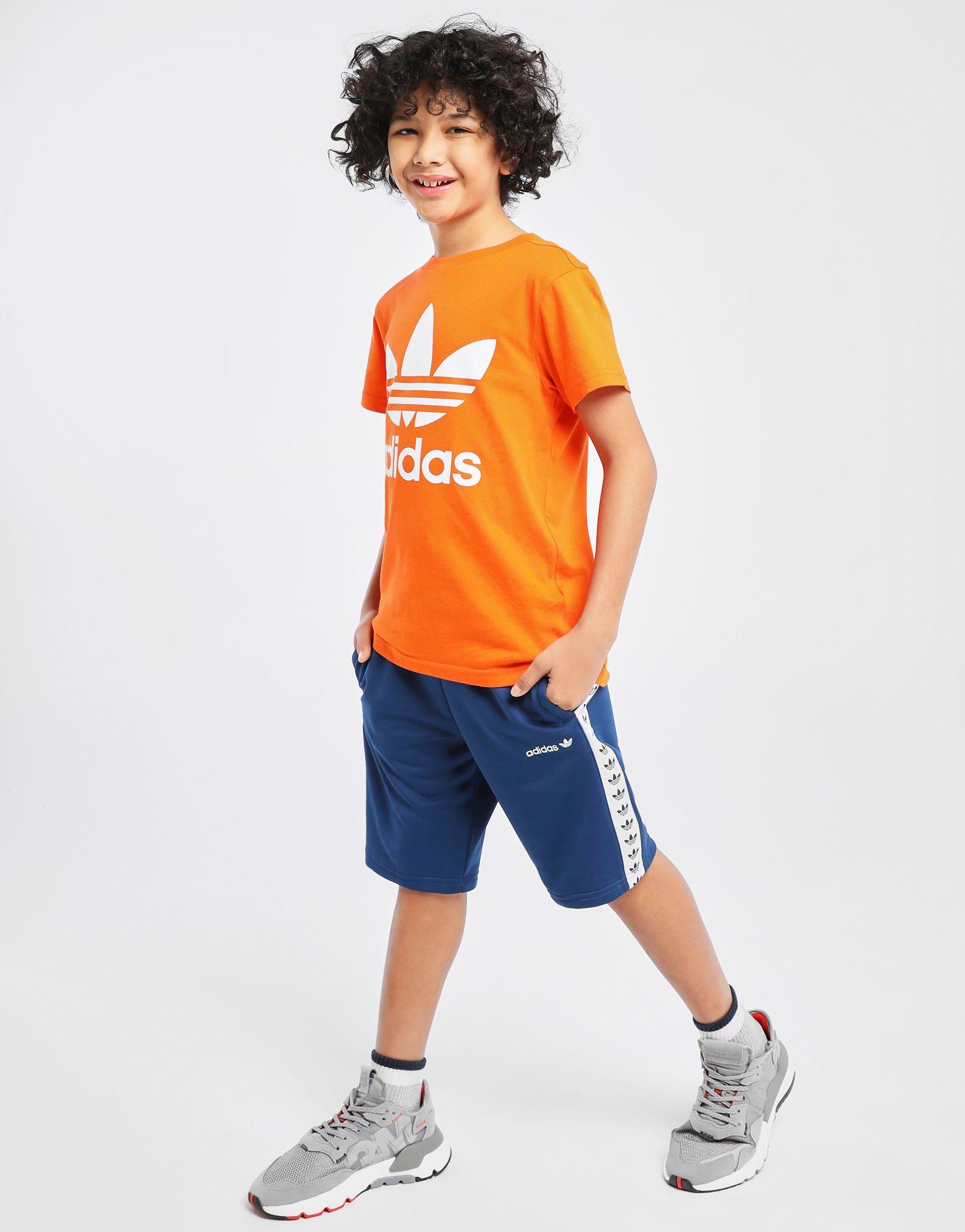 adidas originals taping shorts junior