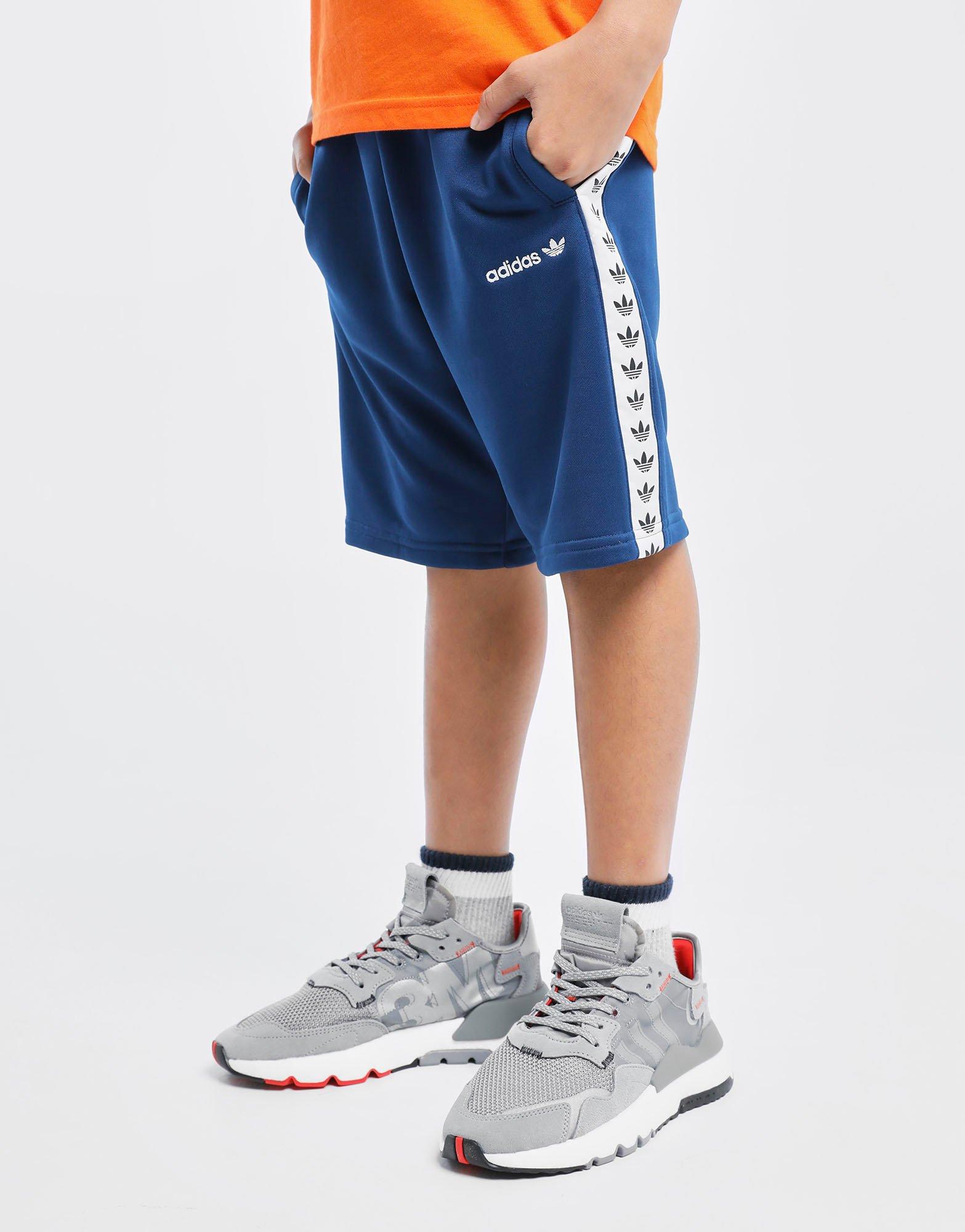 adidas originals taping shorts junior