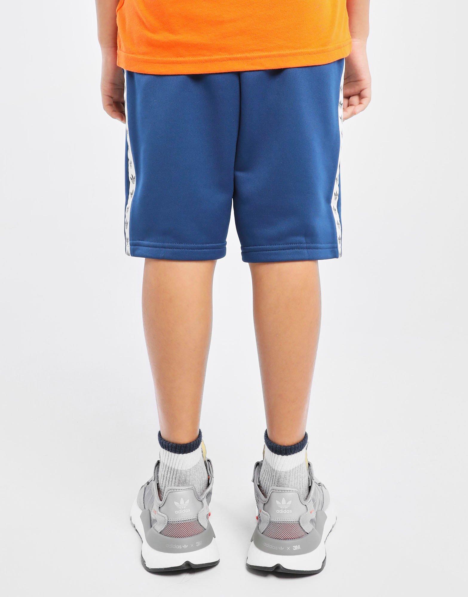 adidas originals taping shorts junior