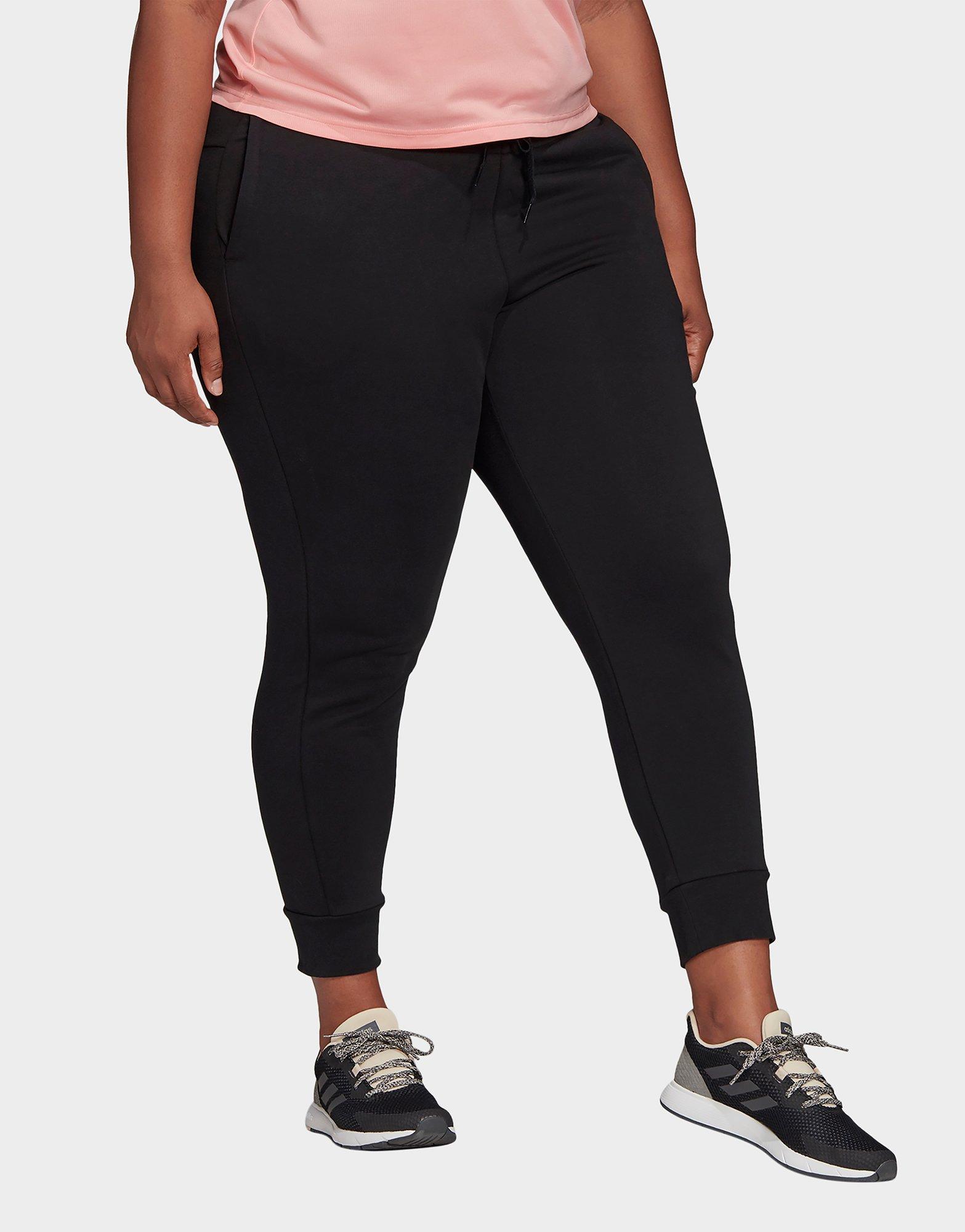 adidas plus size joggers