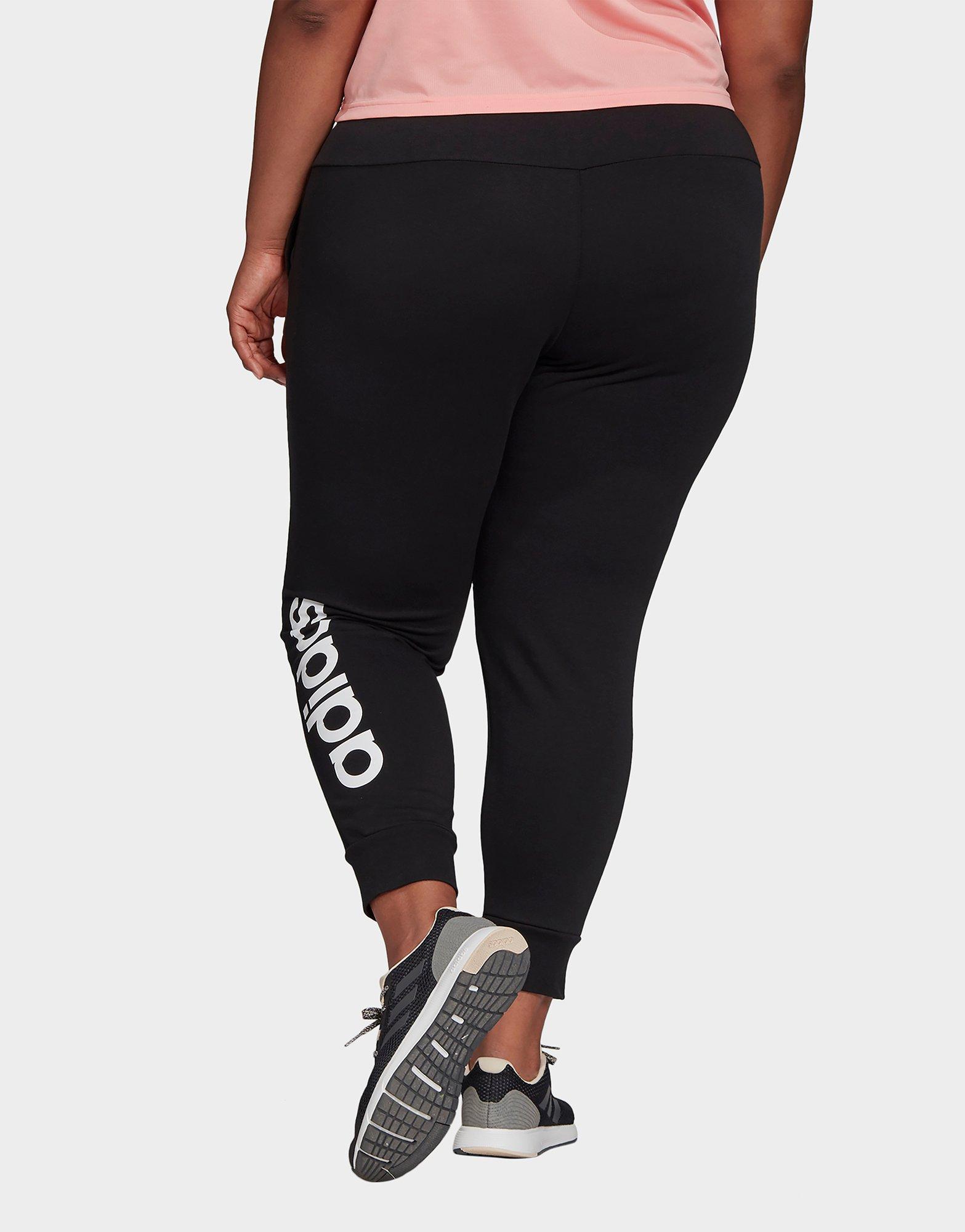 adidas plus size joggers