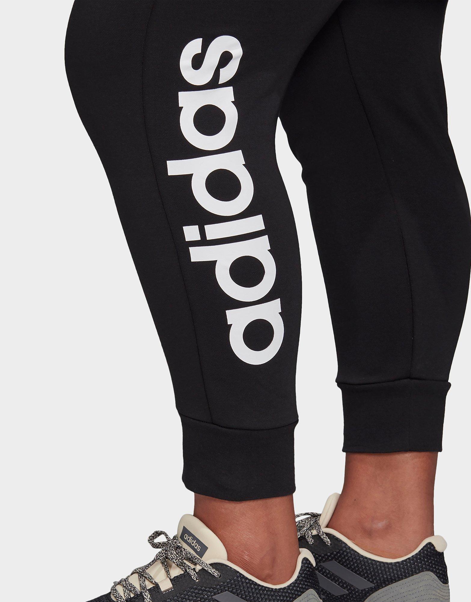 adidas plus size joggers