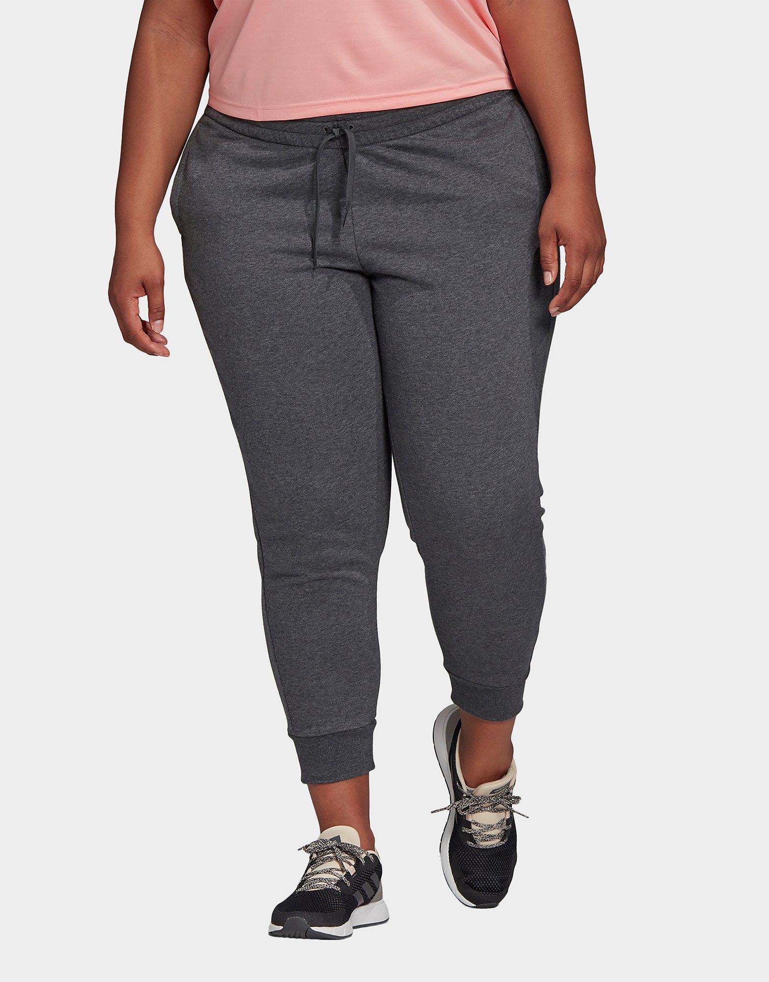 adidas plus size joggers