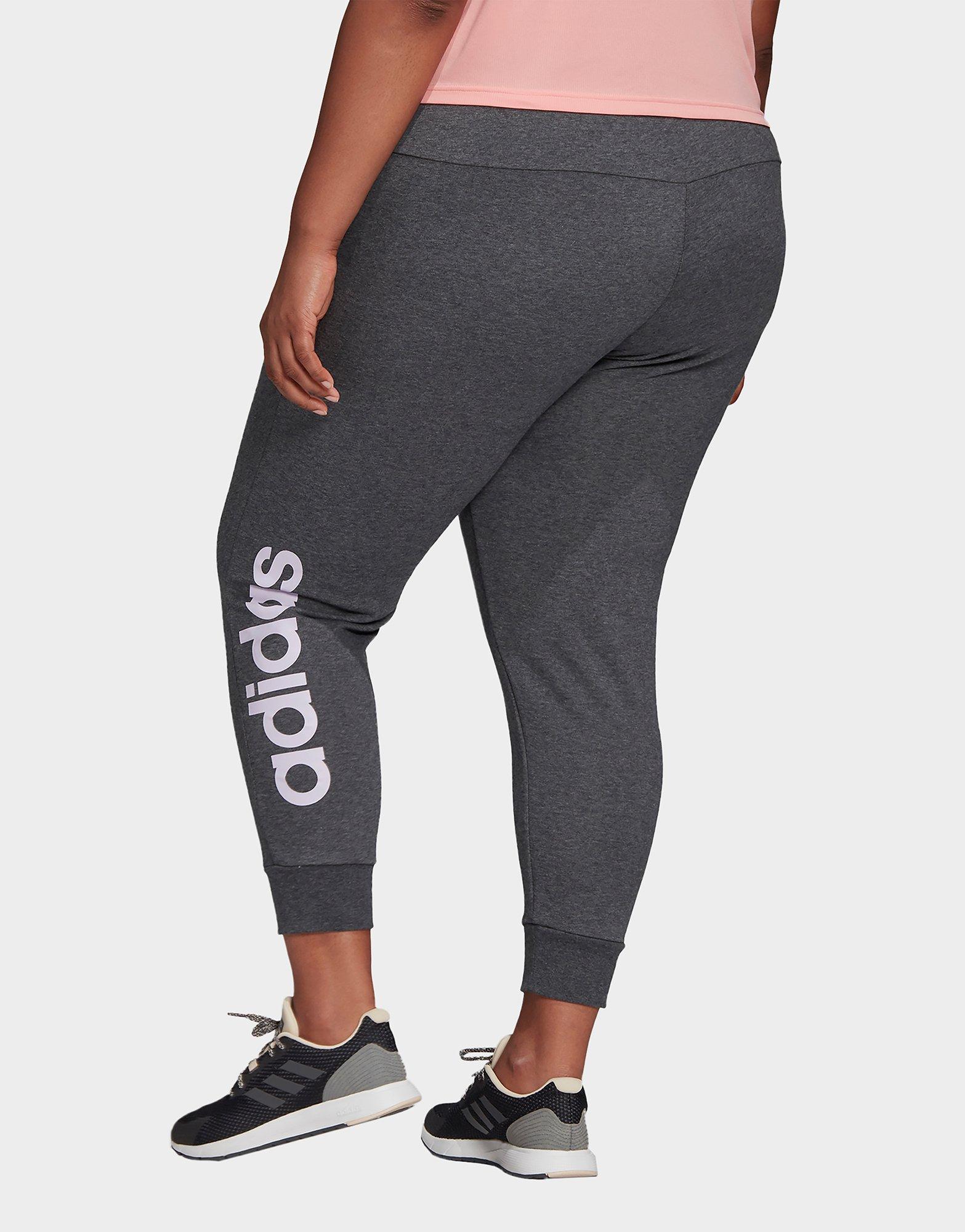 adidas plus size joggers