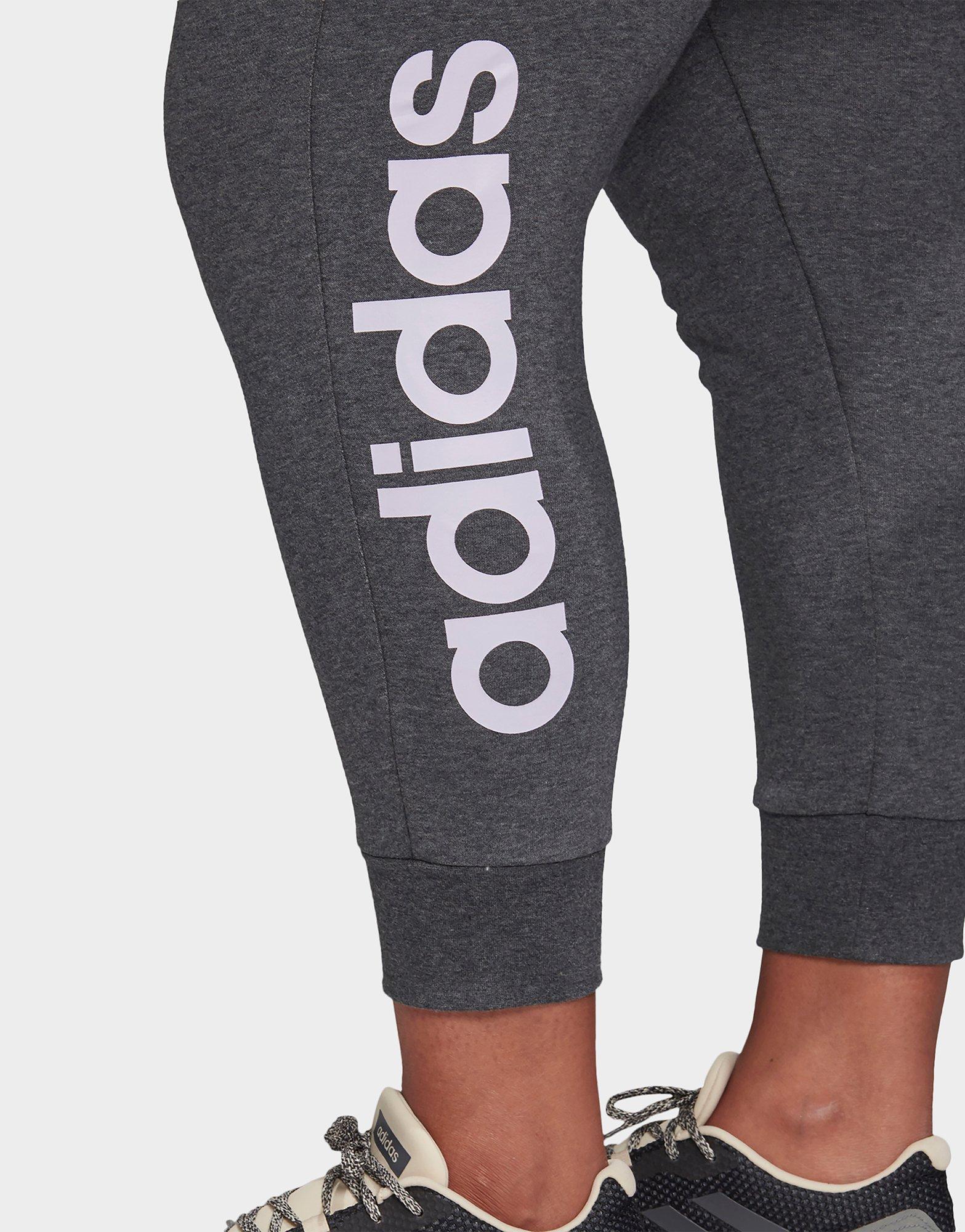 adidas plus size joggers