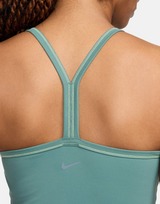 Nike เสื้อกล้ามผู้หญิง One Fitted Dri-FIT Cropped