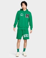 Nike เสื้อฮู้ดดี้ผู้ชาย Club Fleece French Terry Pullover