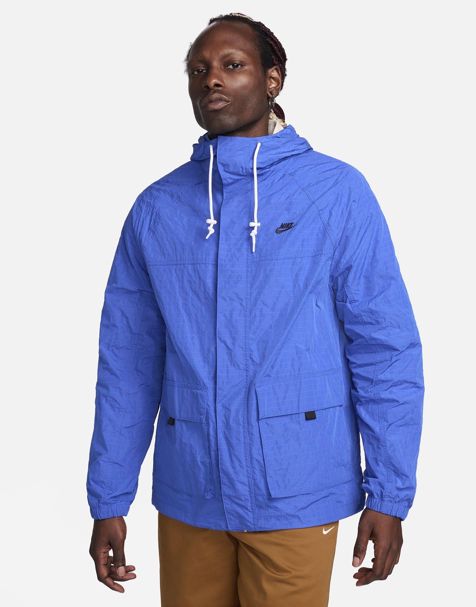 Blue Nike Club Bowline Jacket JD Sports UK