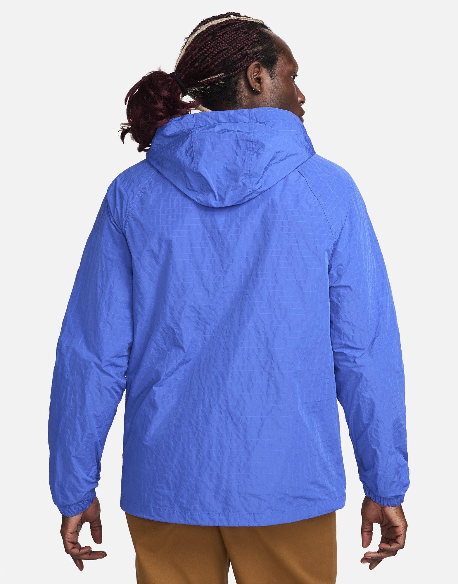 Blue Nike Club Bowline Jacket JD Sports UK