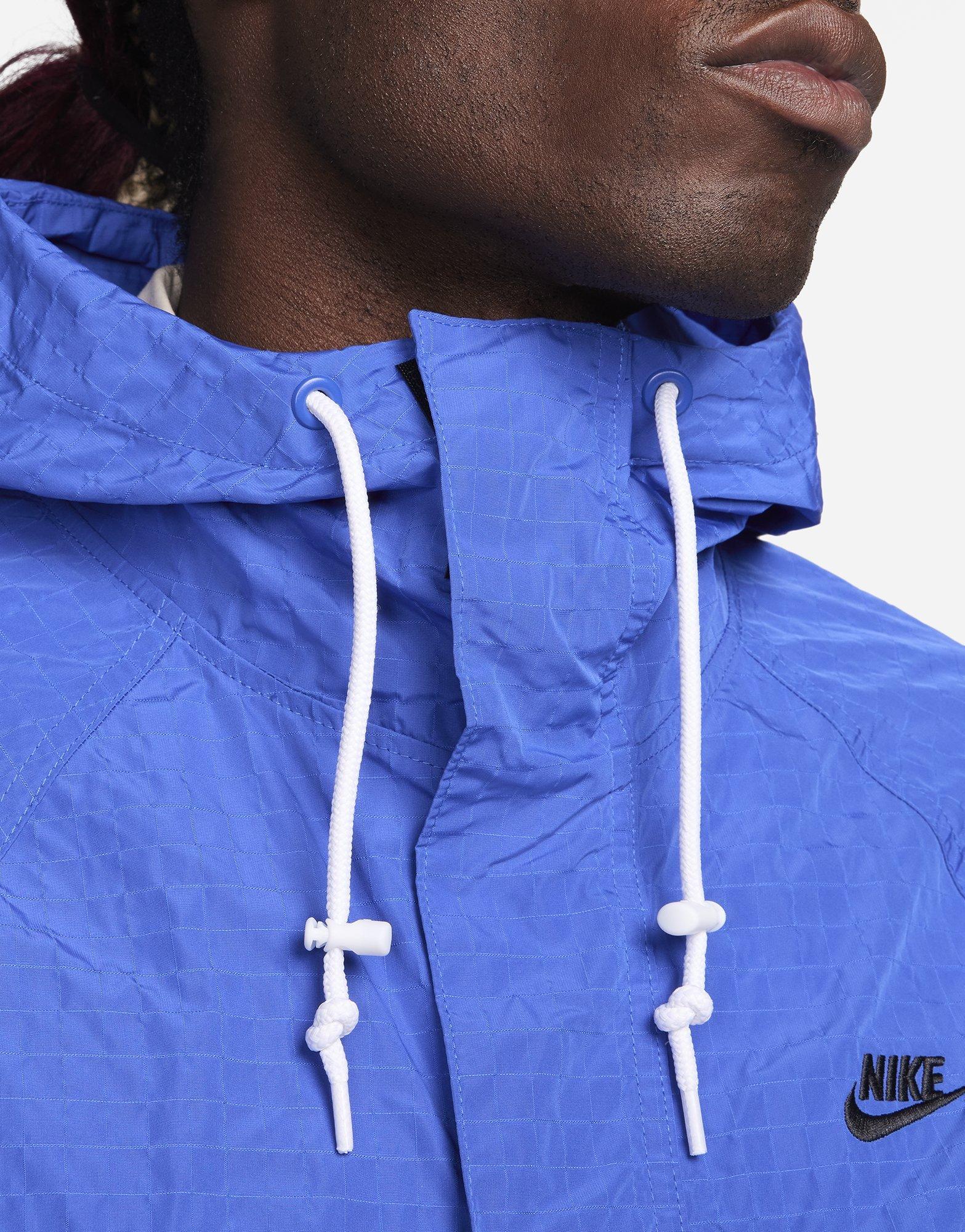 Blue Nike Club Bowline Jacket JD Sports UK