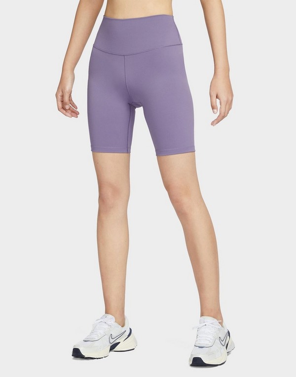 Nike One High-Waisted 8" Biker Shorts