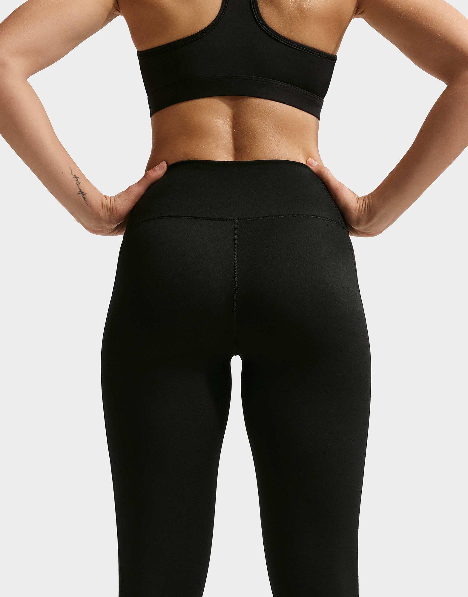 Nike Legging 7/8 taille haute avec poches pour femme Nike One