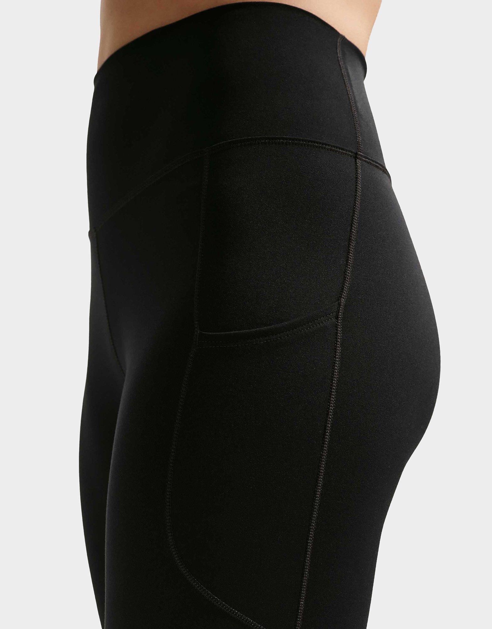 Nike Legging 7/8 taille haute avec poches pour femme Nike One