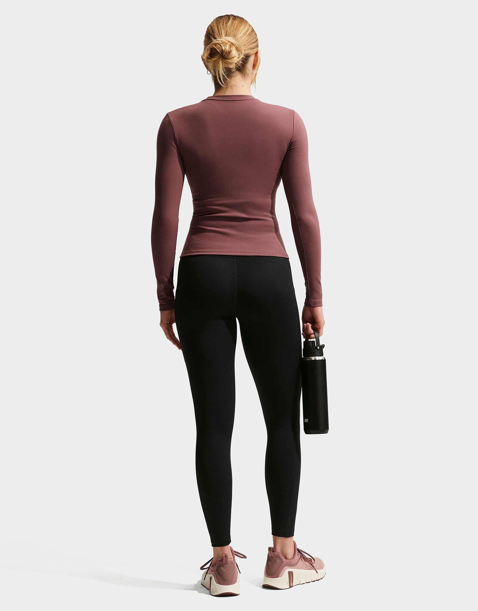 Nike Legging 7/8 taille haute avec poches pour femme Nike One