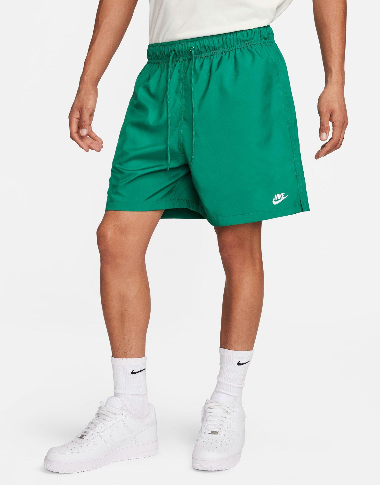 Green Nike Club Woven Flow Shorts | JD Sports Malaysia