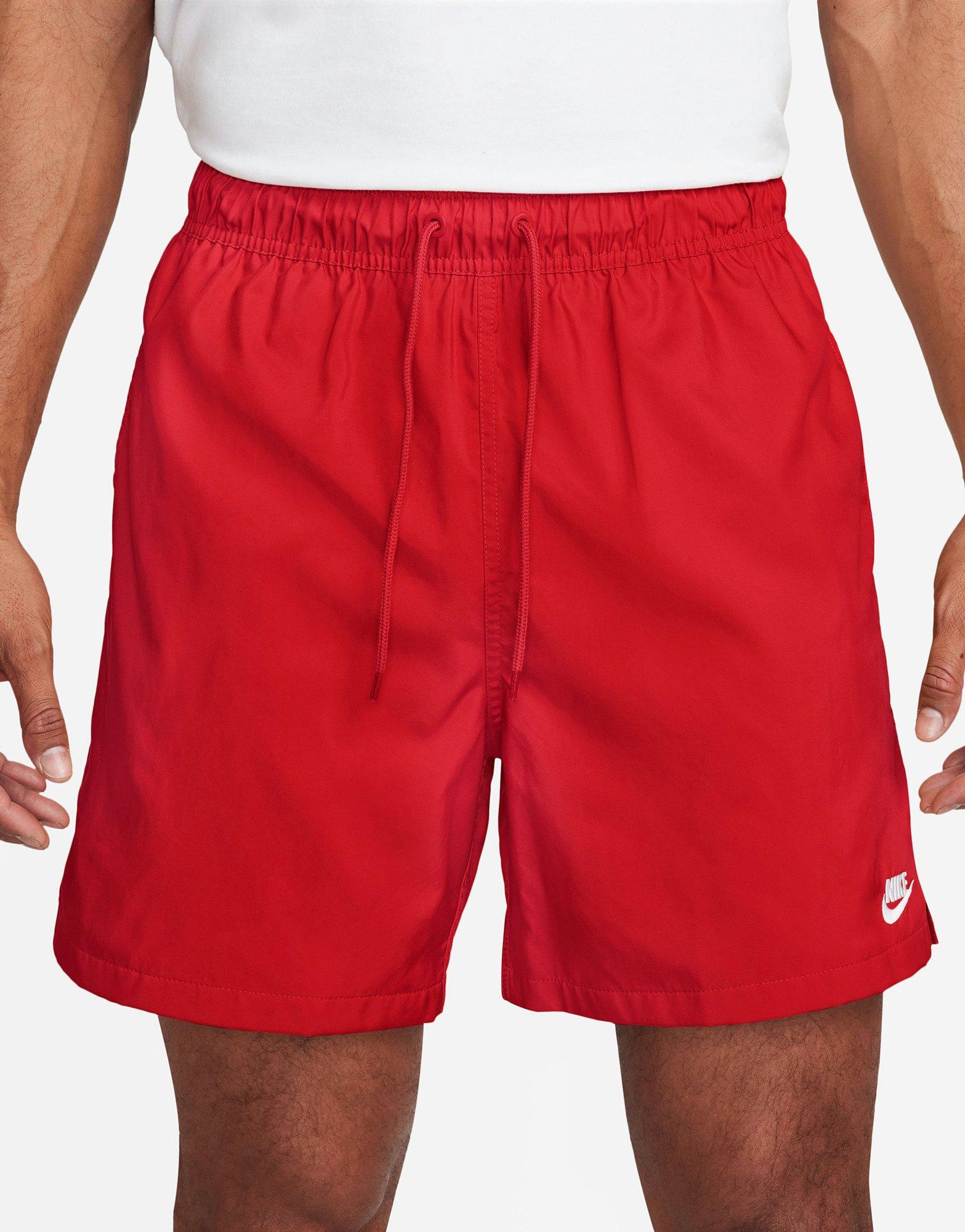 Red deals bermuda shorts